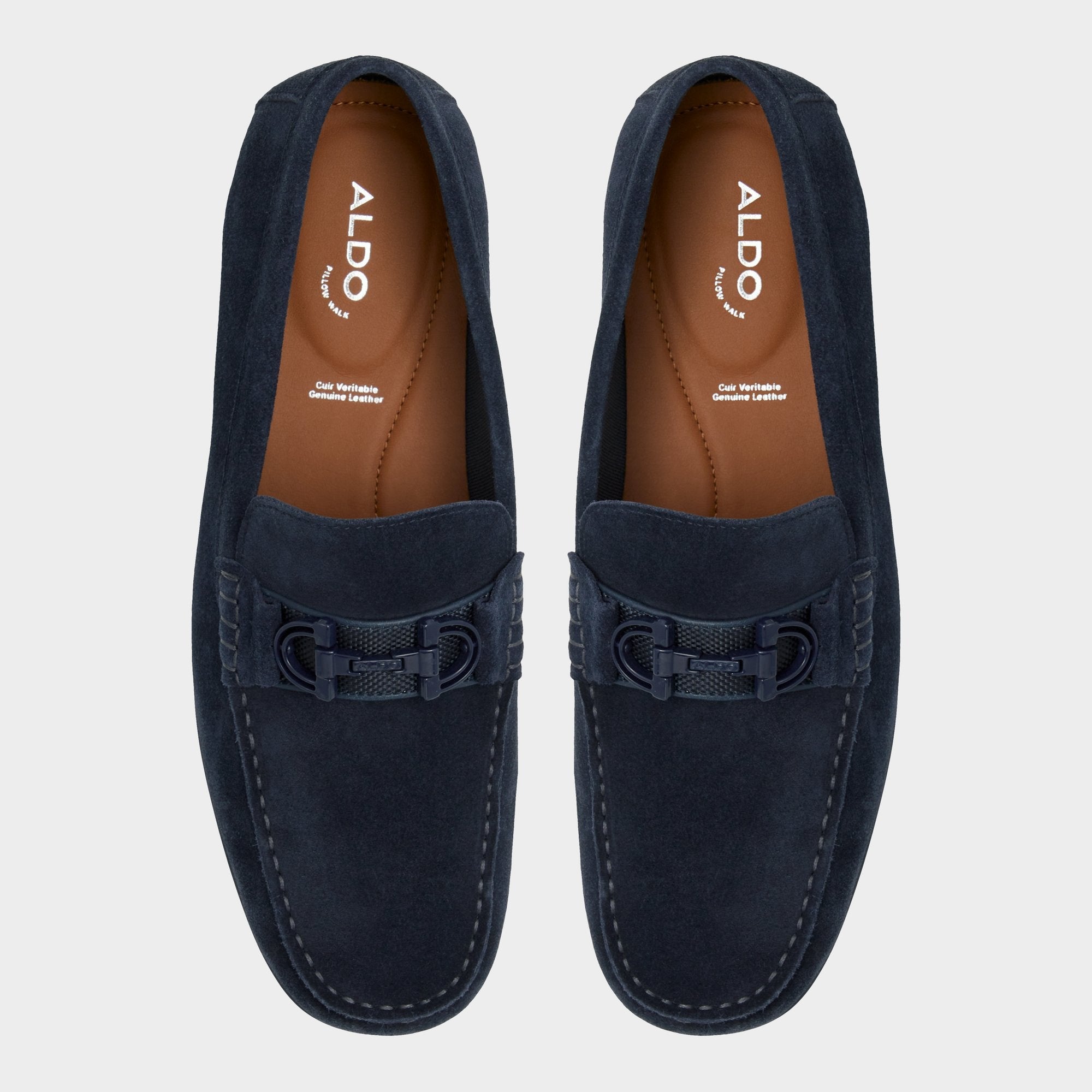 Aldo Scuderiia in In Navy - Loafer Navy