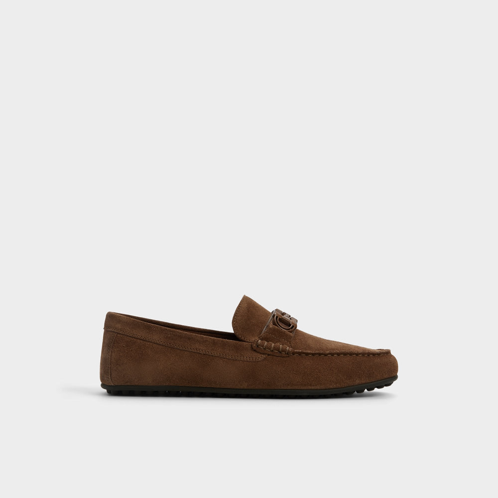 Aldo Scuderiia in In Dark Brown - Loafer Dark brown