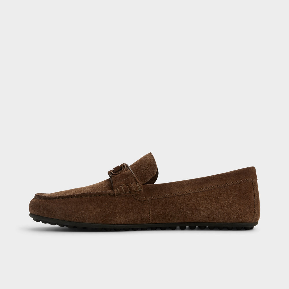 Aldo Scuderiia in In Dark Brown - Loafer Dark brown