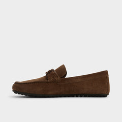 Aldo Scuderiia in In Dark Brown - Loafer Dark brown