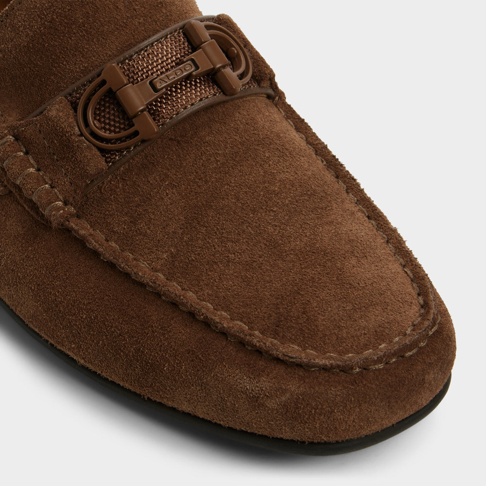 Aldo Scuderiia in In Dark Brown - Loafer Dark brown