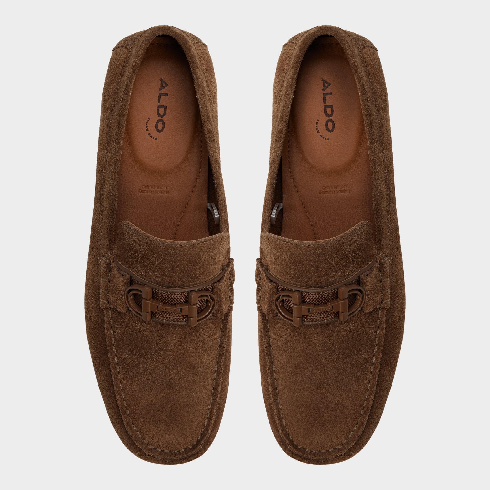 Aldo Scuderiia in In Dark Brown - Loafer Dark brown