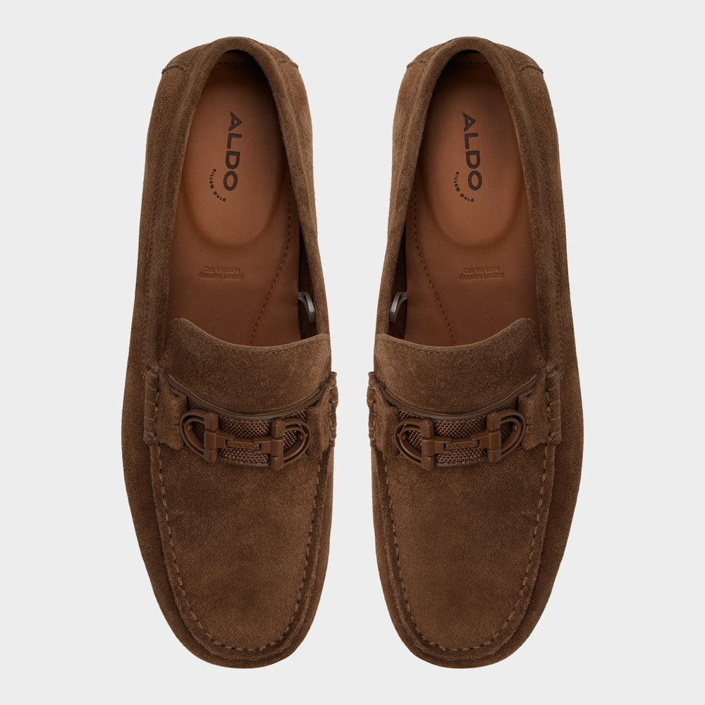 Aldo Scuderiia in In Dark Brown - Loafer Dark brown