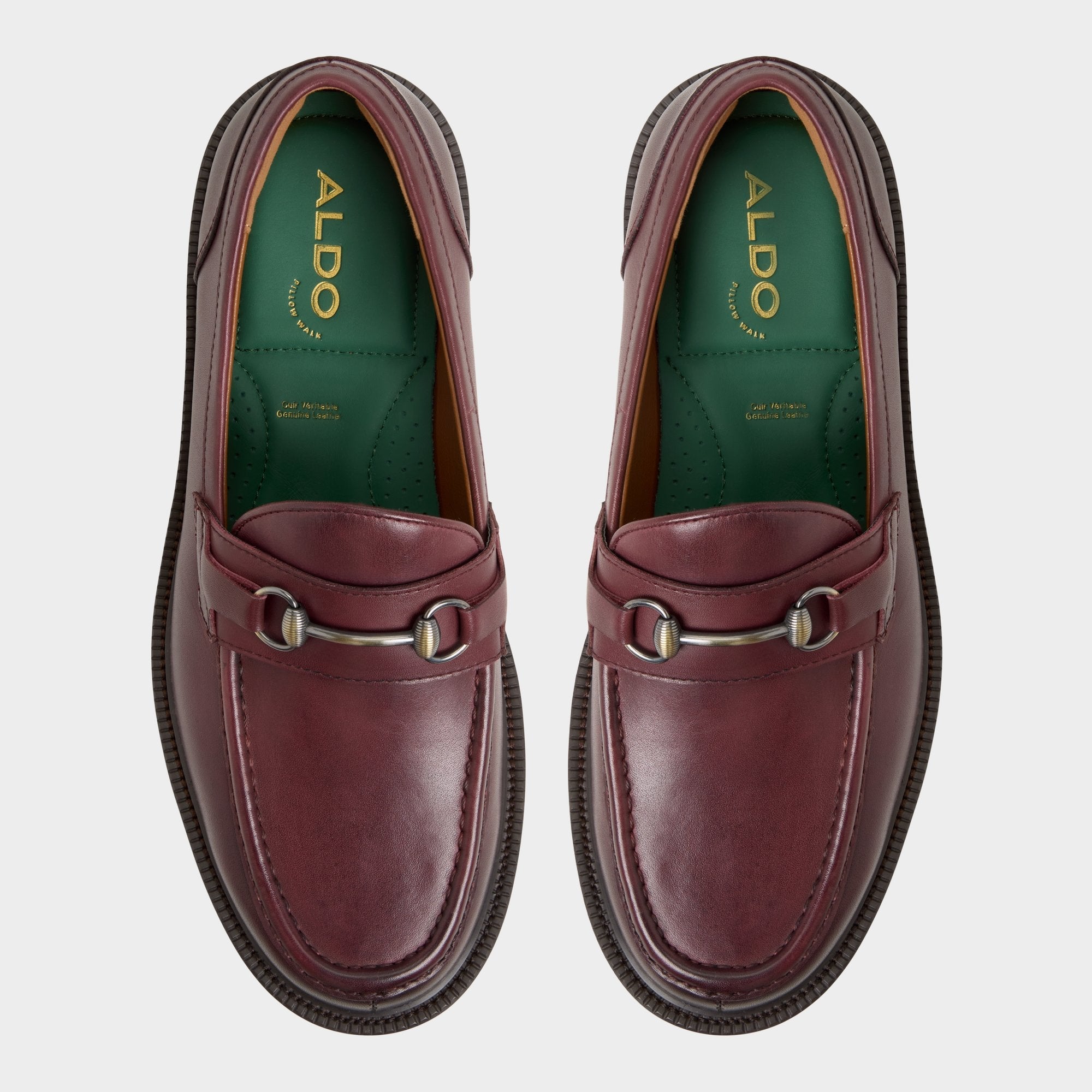 Aldo Arturo in Bordo - Loafer Bordo