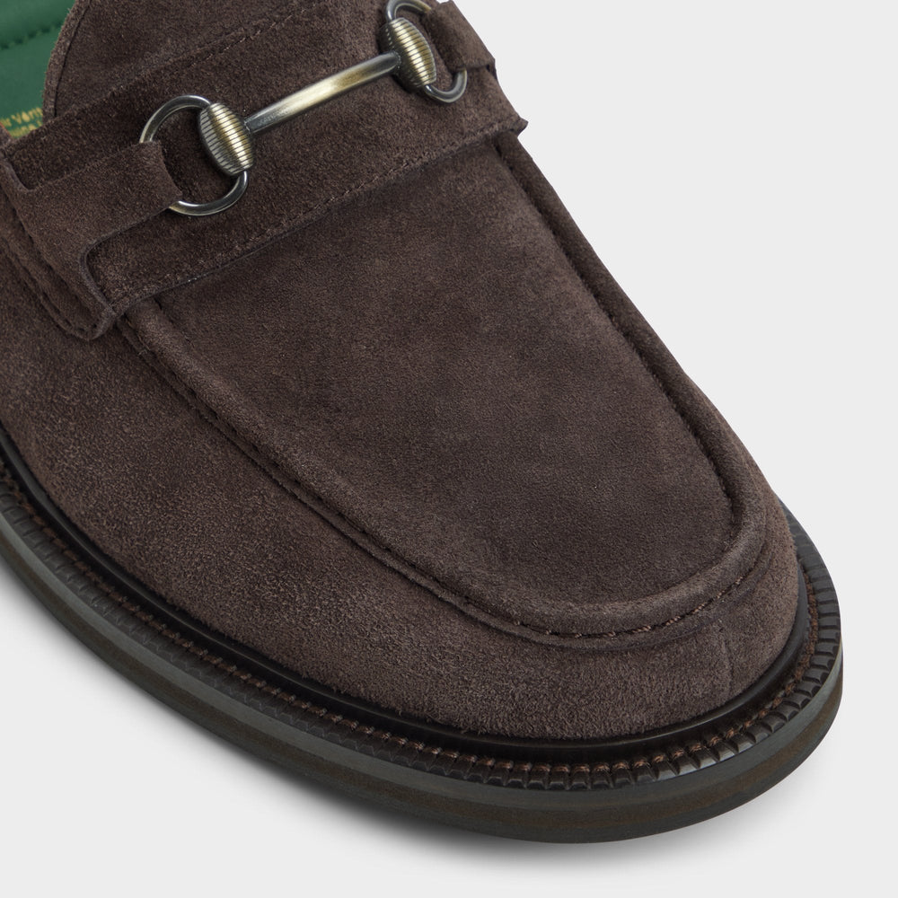 Aldo Arturo in Dark Brown - Loafer Dark Brown
