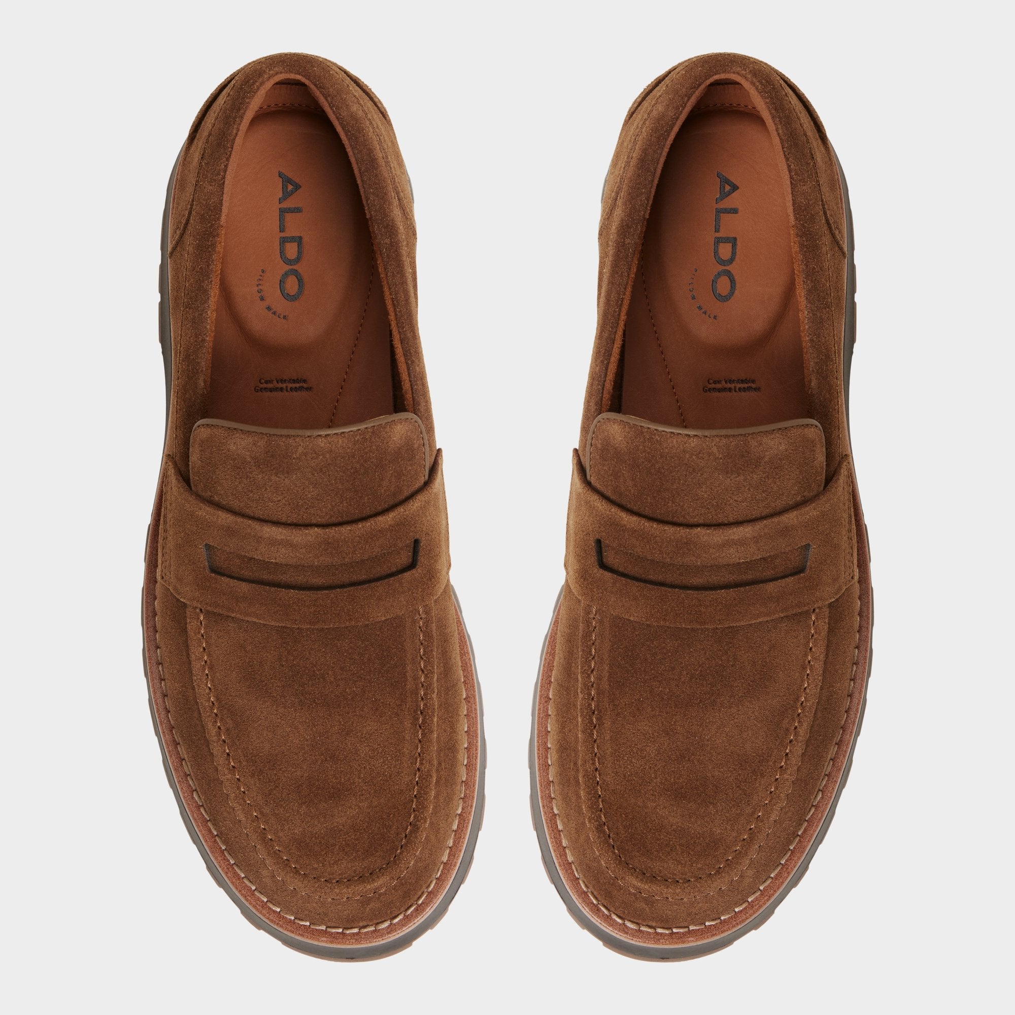 Aldo Kole in Open Brown - Loafer Open brown