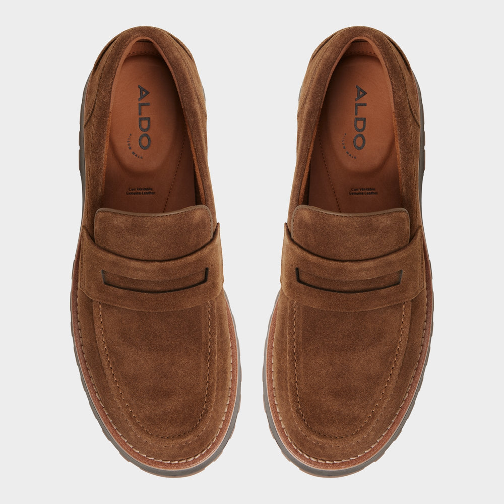 Aldo Kole in Open Brown - Loafer Open brown