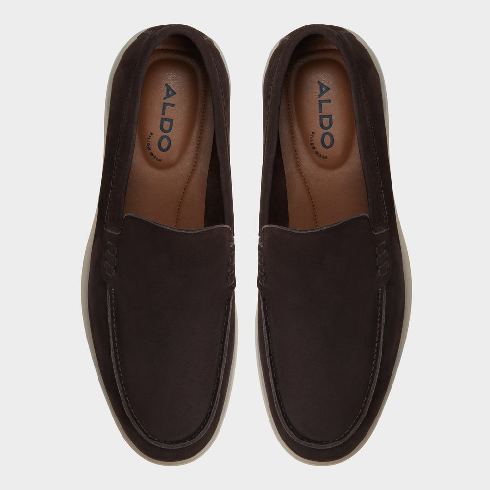 Aldo Shaynn in Dark Brown - Loafer Dark Brown