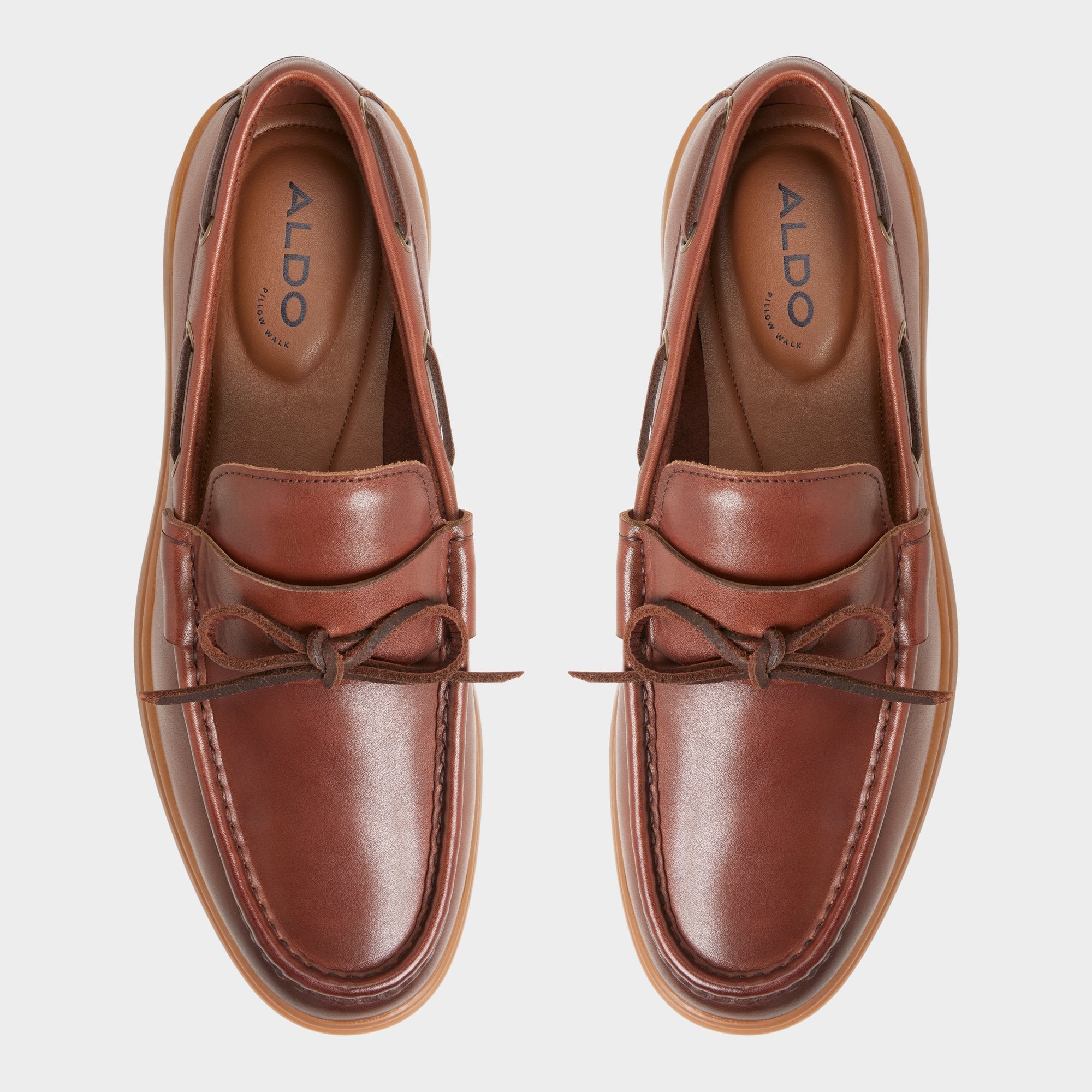 Aldo Bazzz in Brown Overflow - Loafer Brown Overflow