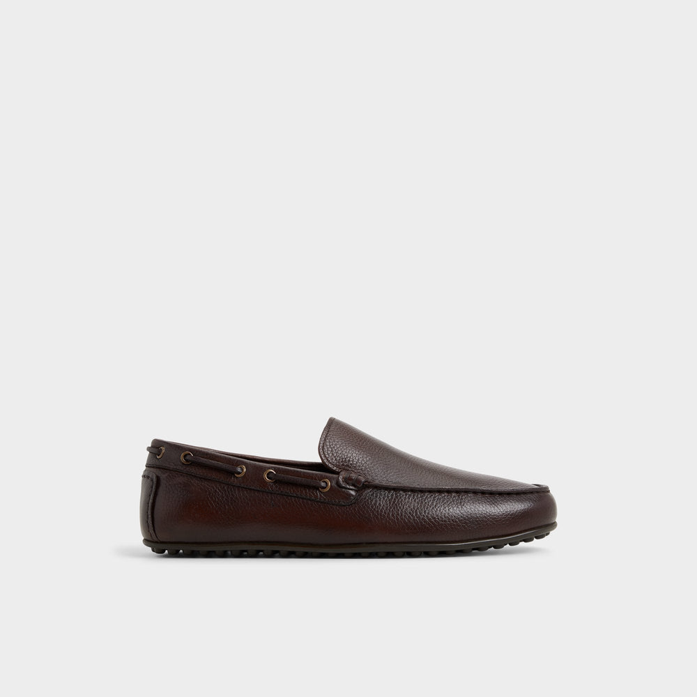 Aldo Horton in In Dark Brown - Driving shoe Dark brown