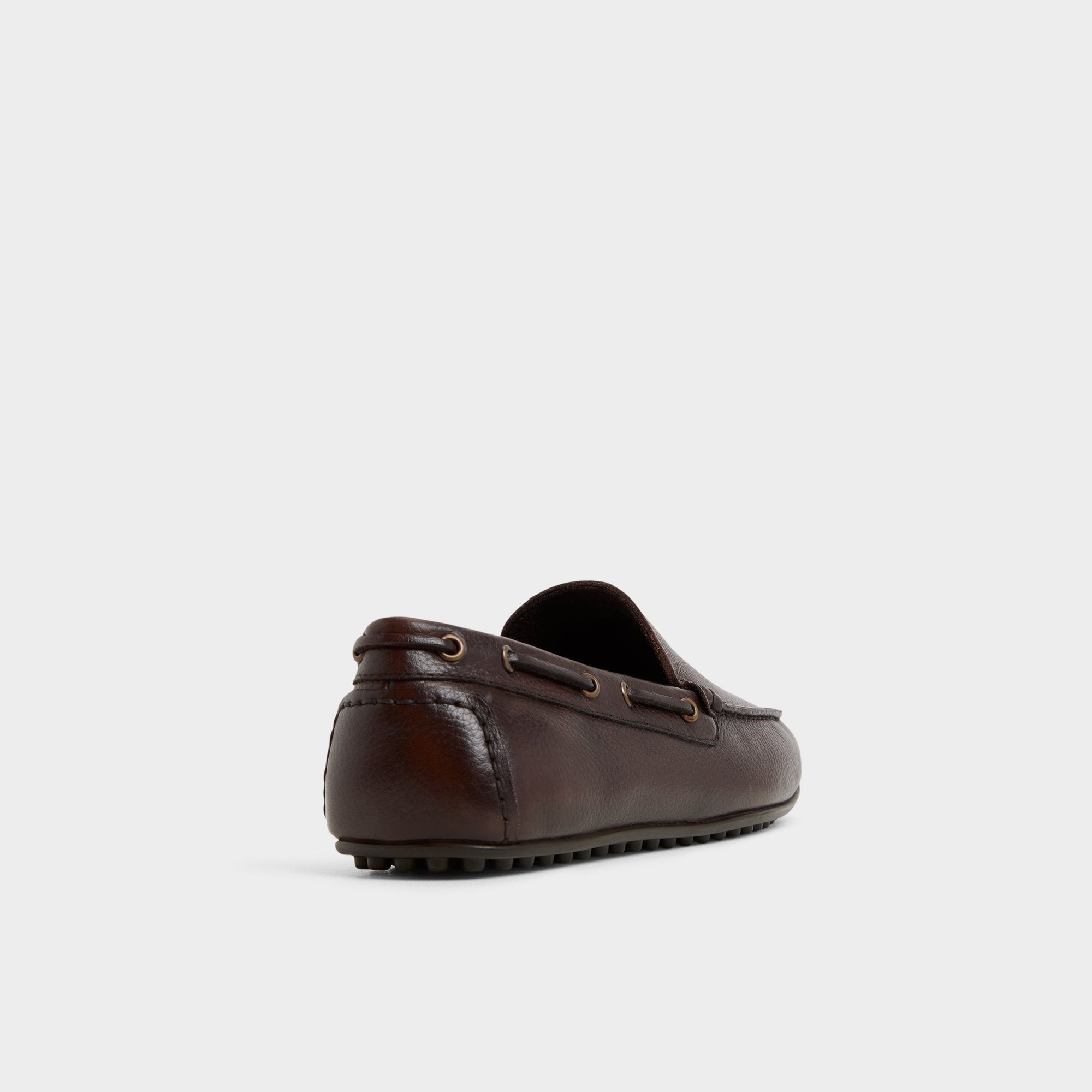 Aldo Horton in In Dark Brown - Driving shoe Dark brown