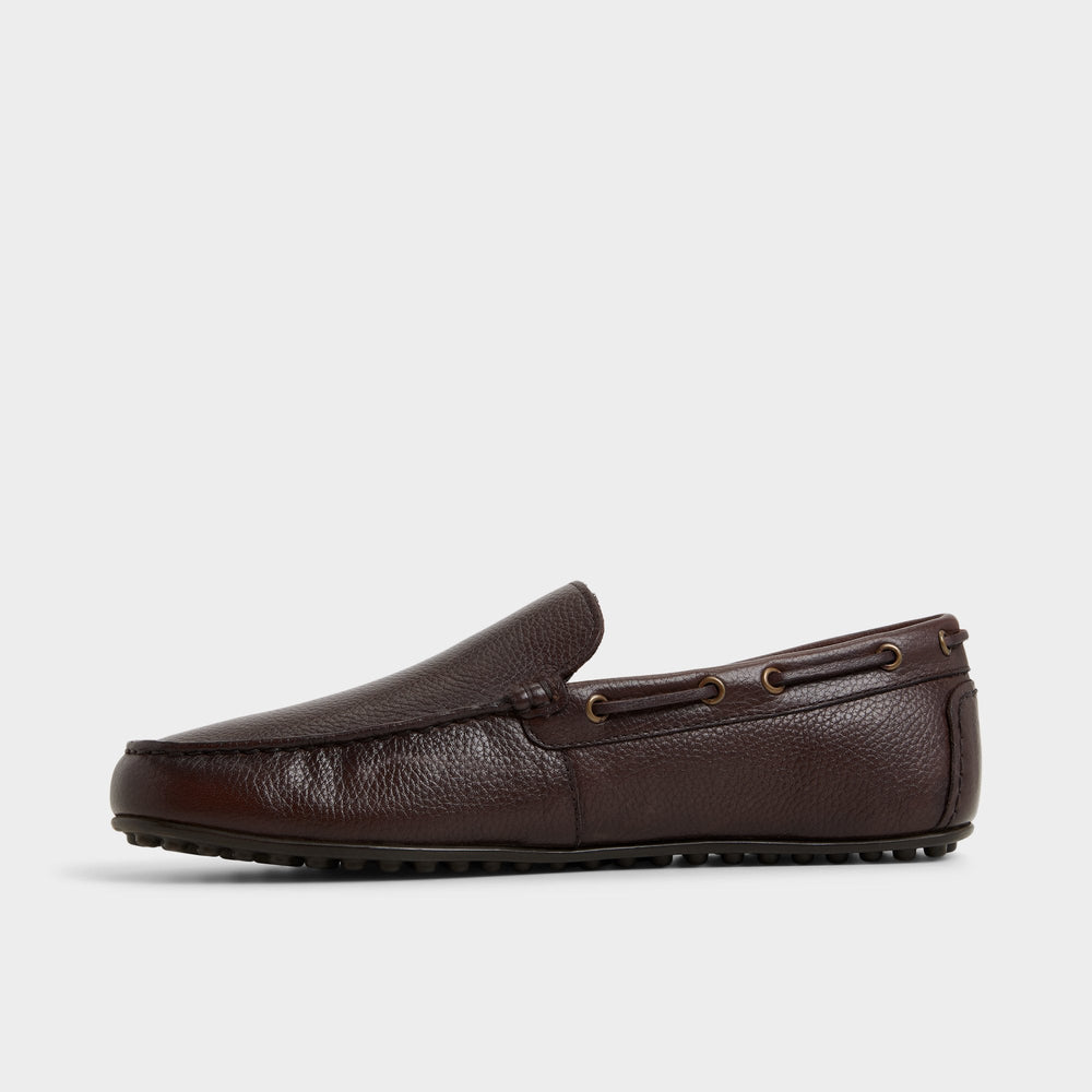 Aldo Horton in In Dark Brown - Driving shoe Dark brown