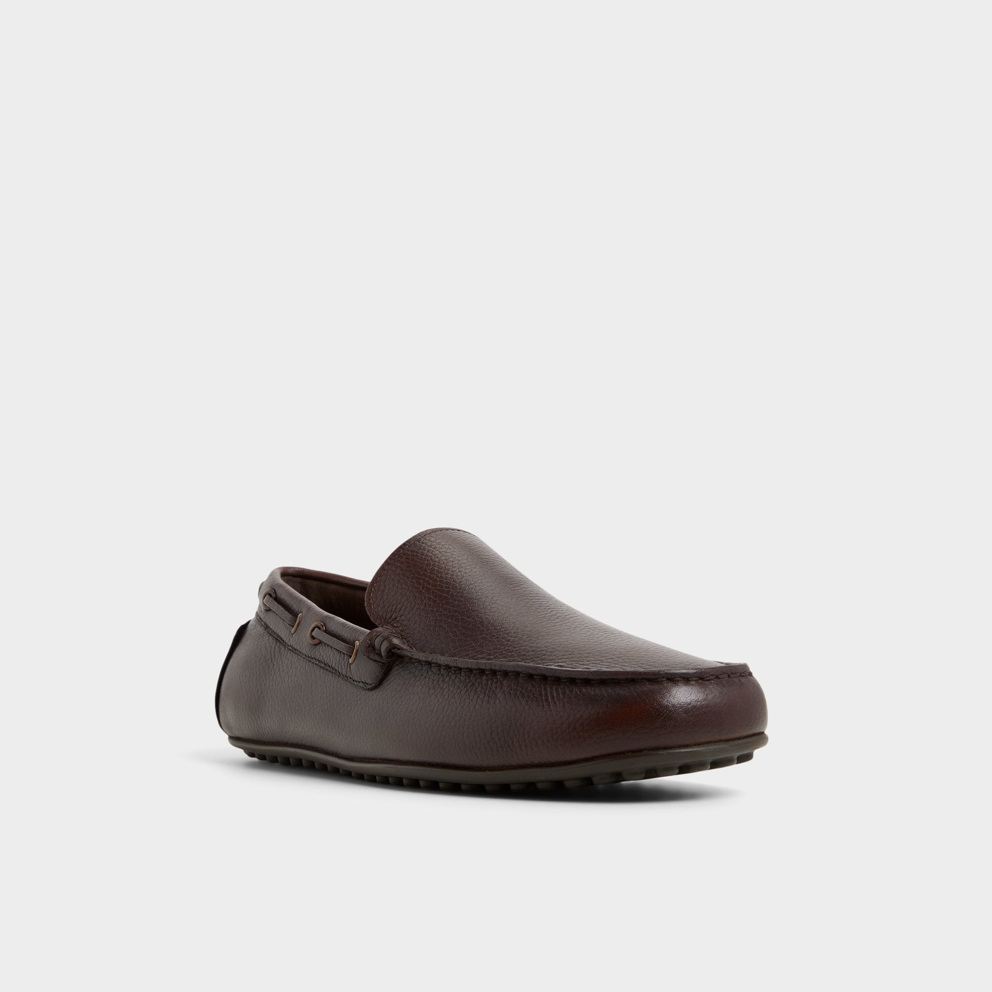 Aldo Horton in In Dark Brown - Driving shoe Dark brown