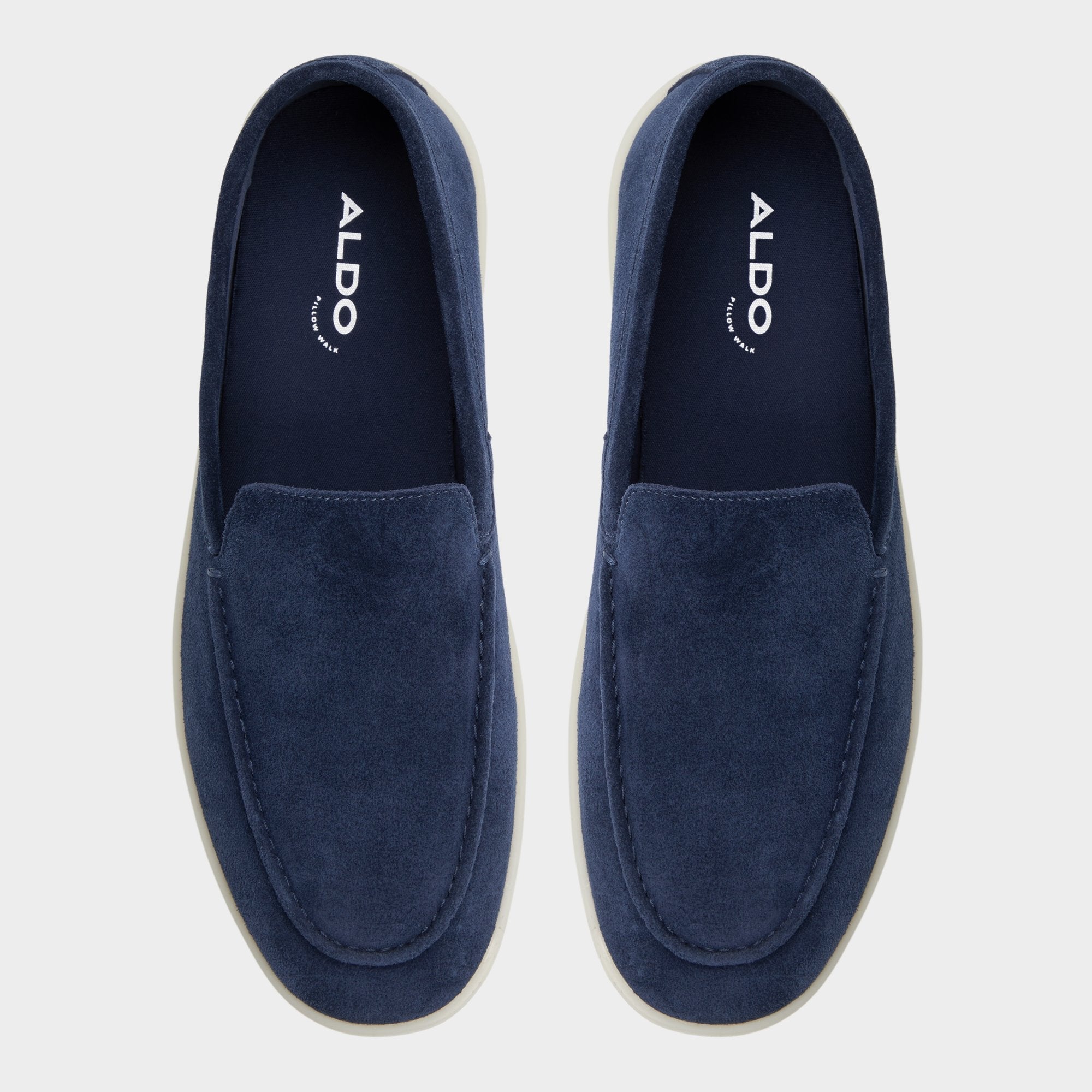 Aldo Eton Navy Men's Loafers & Slip-Ons - Loafer Navy
