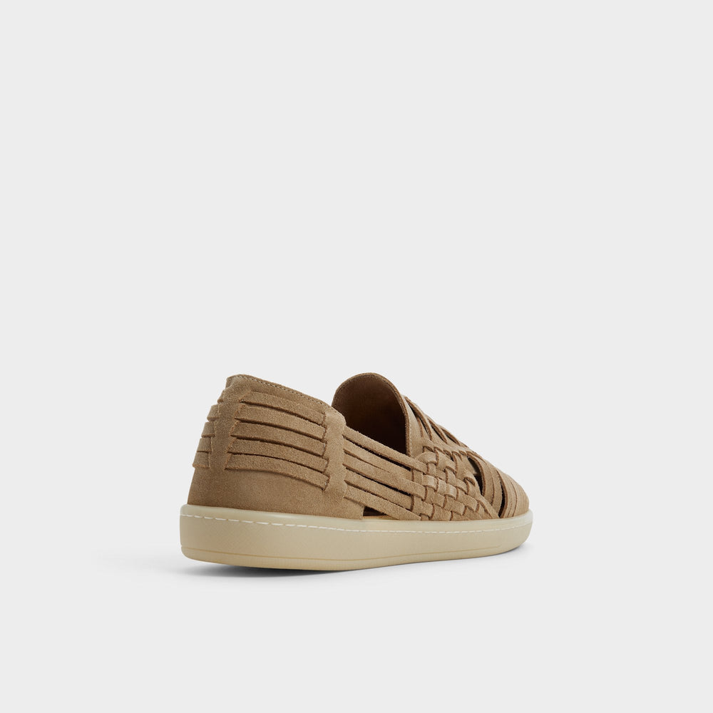 Aldo Grecio Taupe Men's Casual Shoes - Loafer Taupe