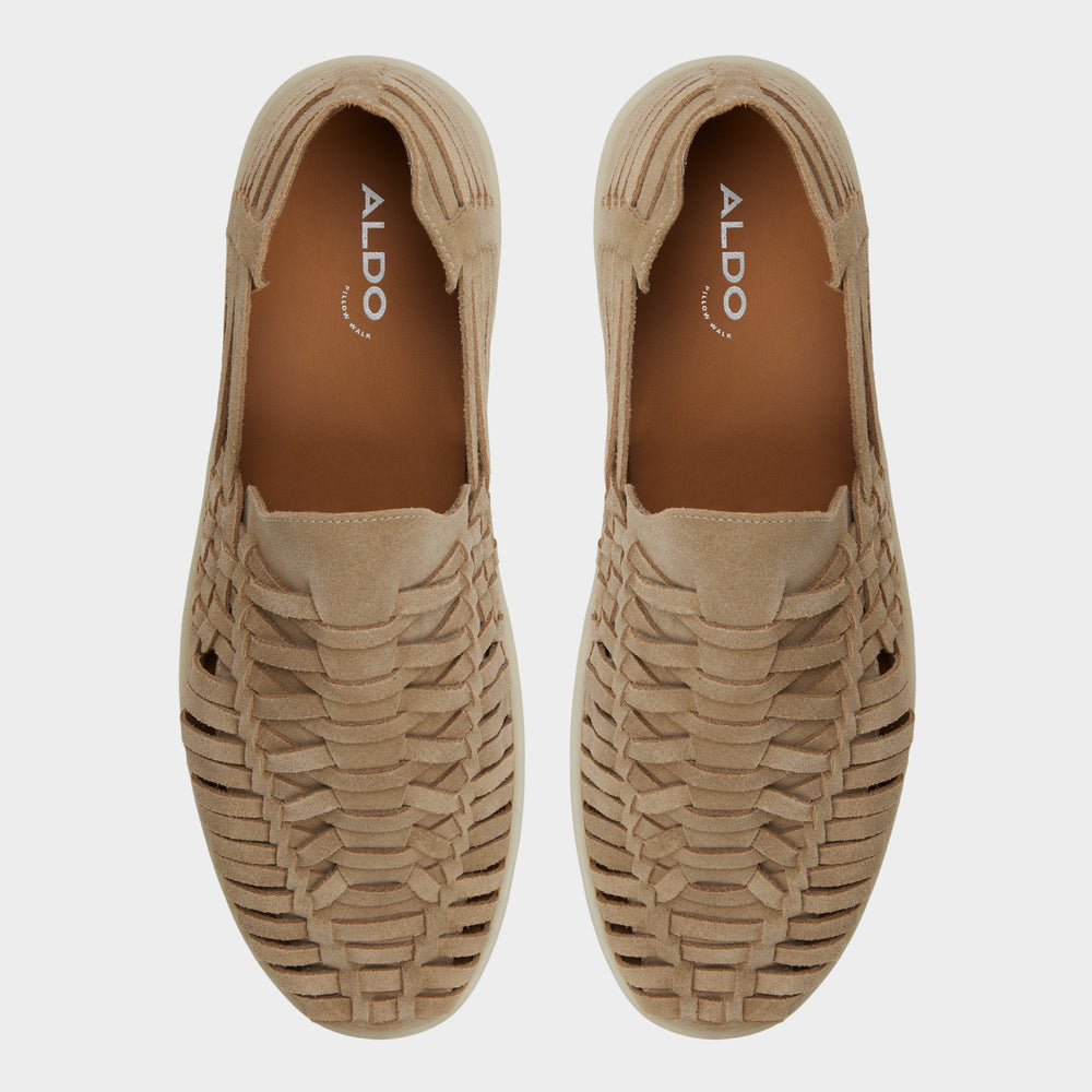 Aldo Grecio Taupe Men's Casual Shoes - Loafer Taupe