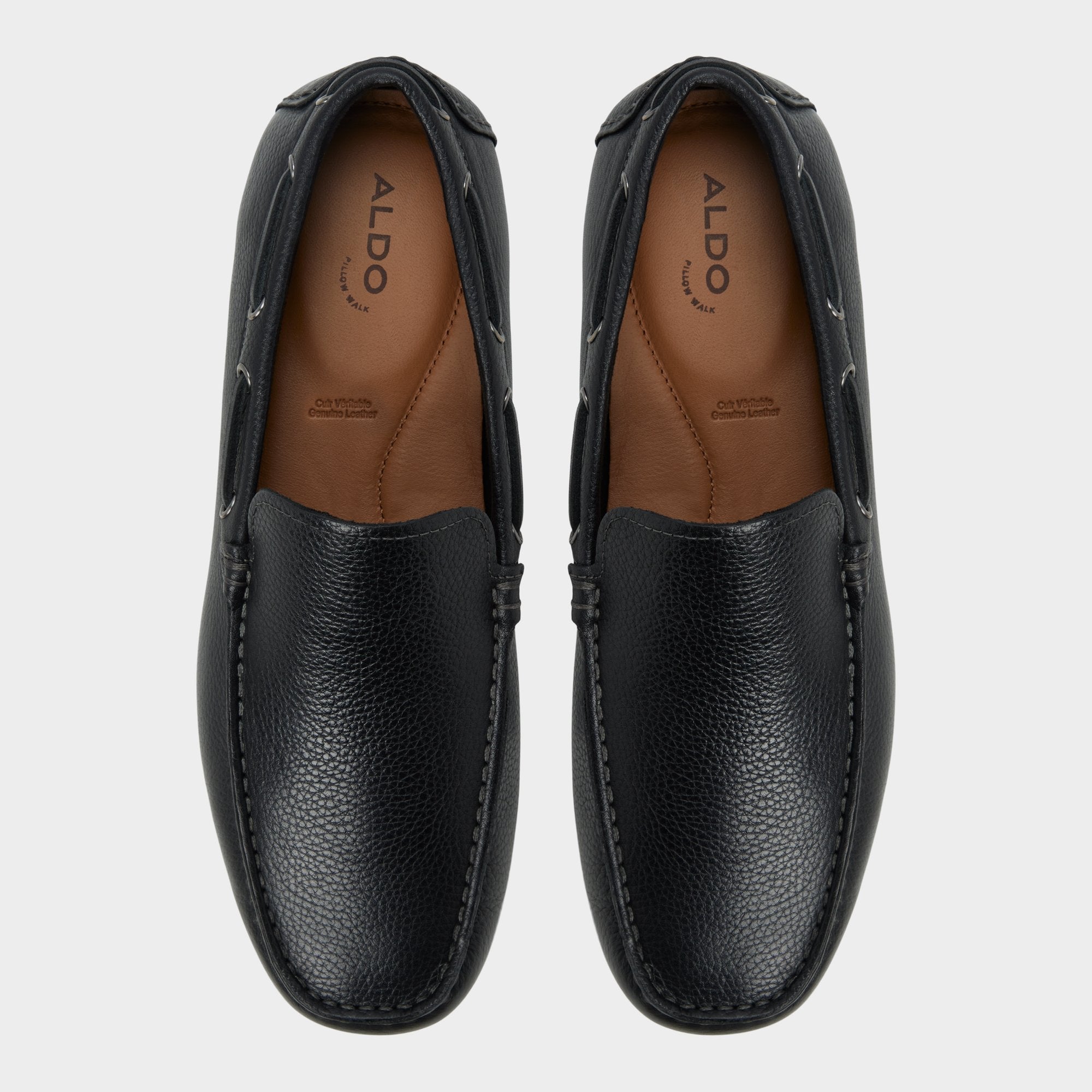 Aldo Horton in In Black - Driving shoe Black