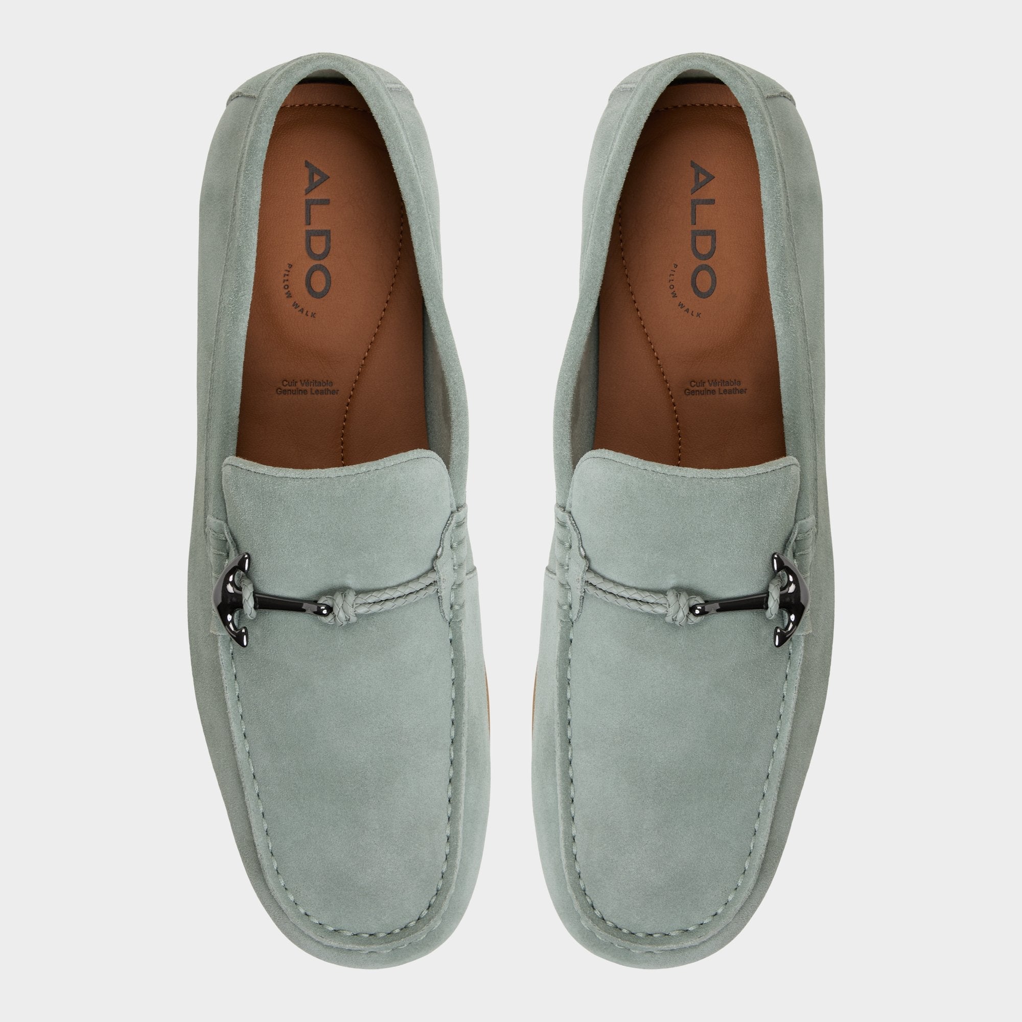Aldo Wilbart Sage Men's Casual Shoes - Loafer Sage