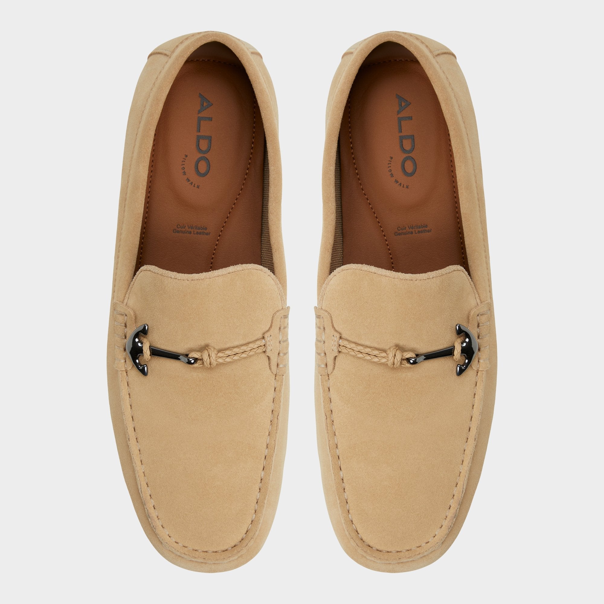 Aldo Wilbart Beige Men's Casual Shoes - Driving shoe Beige