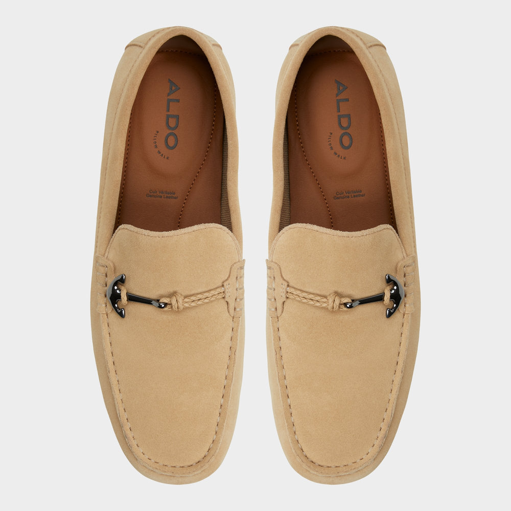 Aldo Wilbart Beige Men's Casual Shoes - Driving shoe Beige