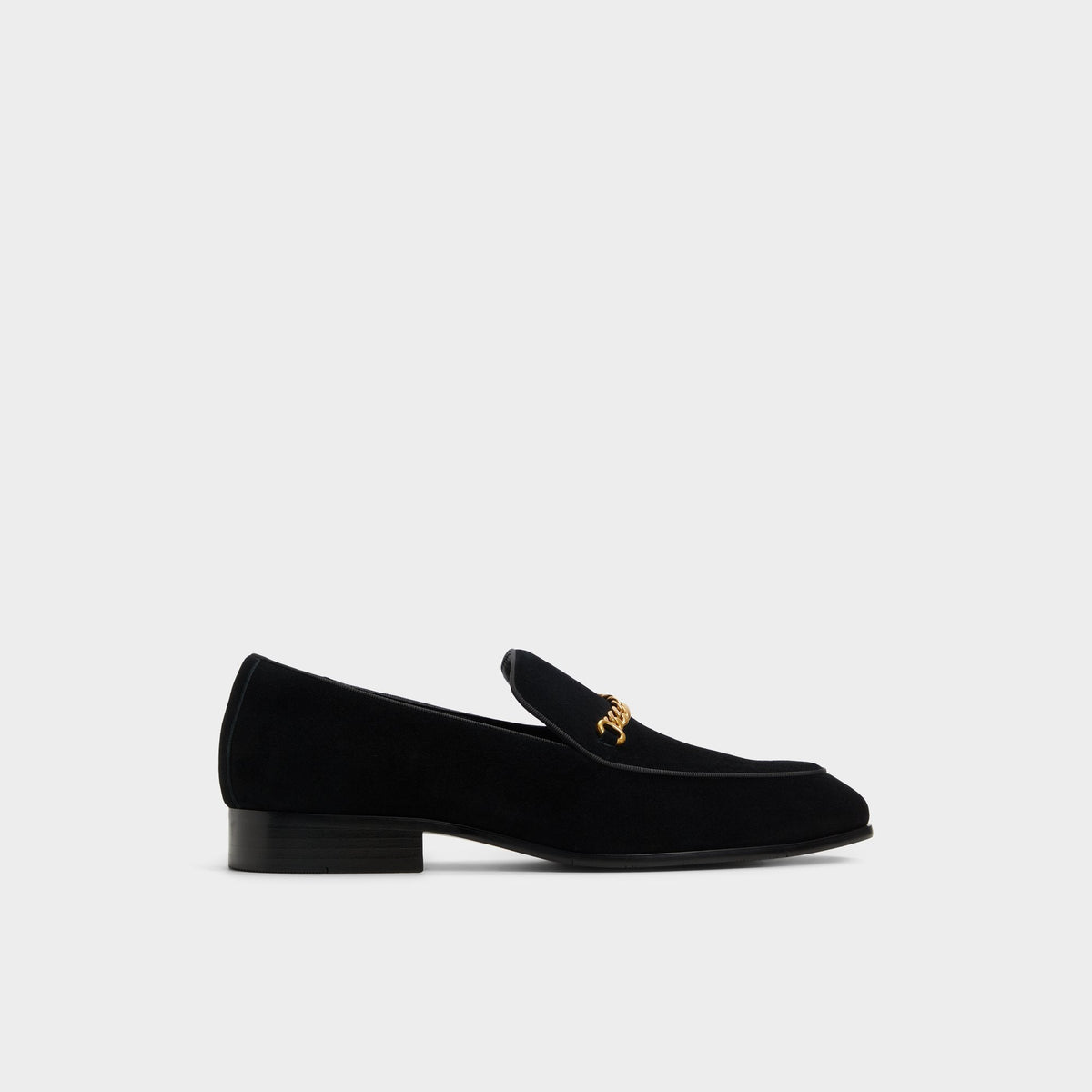 Aldo Umo Open Black Men's Dress Shoes - Loafer Open Black
