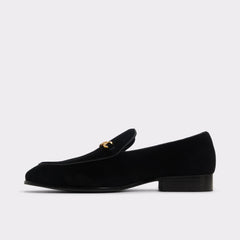 Aldo Umo Open Black Men's Dress Shoes - Loafer Open Black