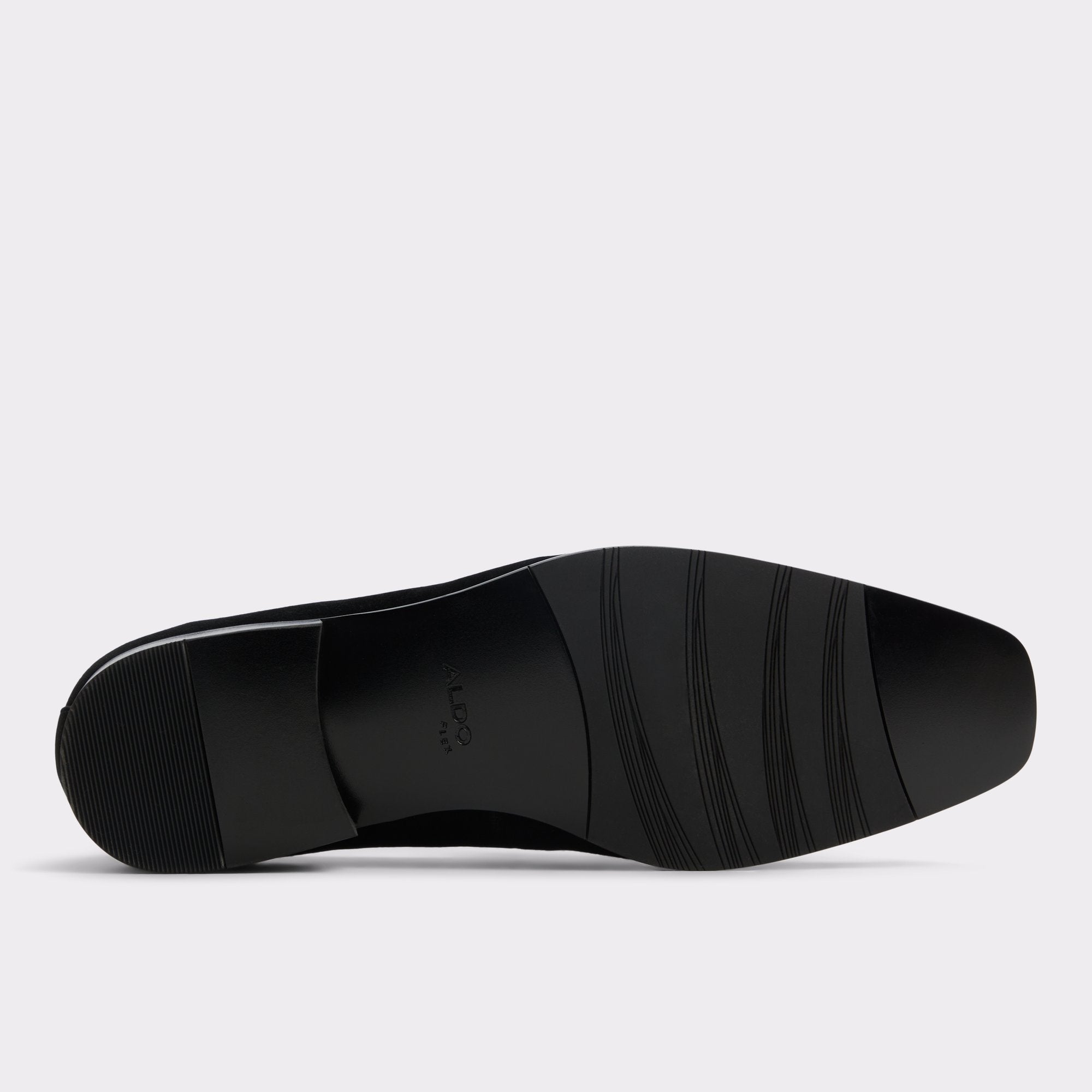 Aldo Umo Open Black Men's Dress Shoes - Loafer Open Black