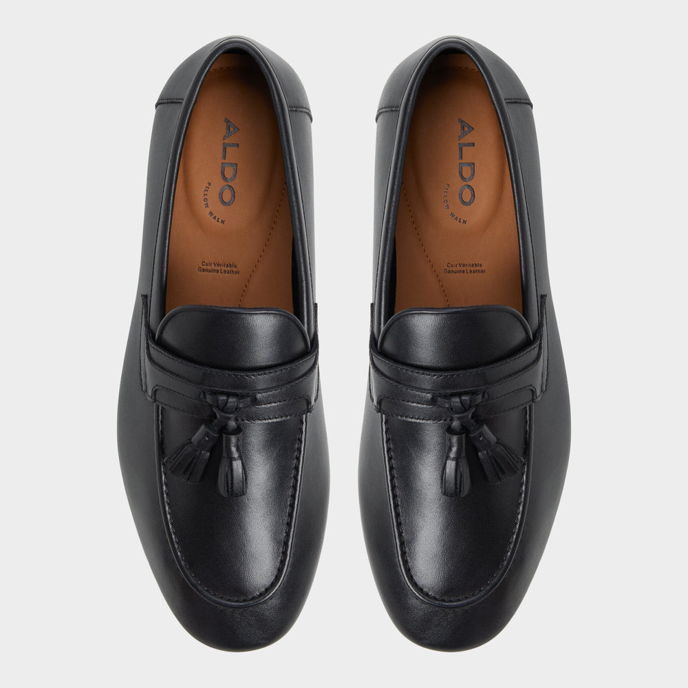Aldo Grover Black Men's Dress Shoes - Loafer Black
