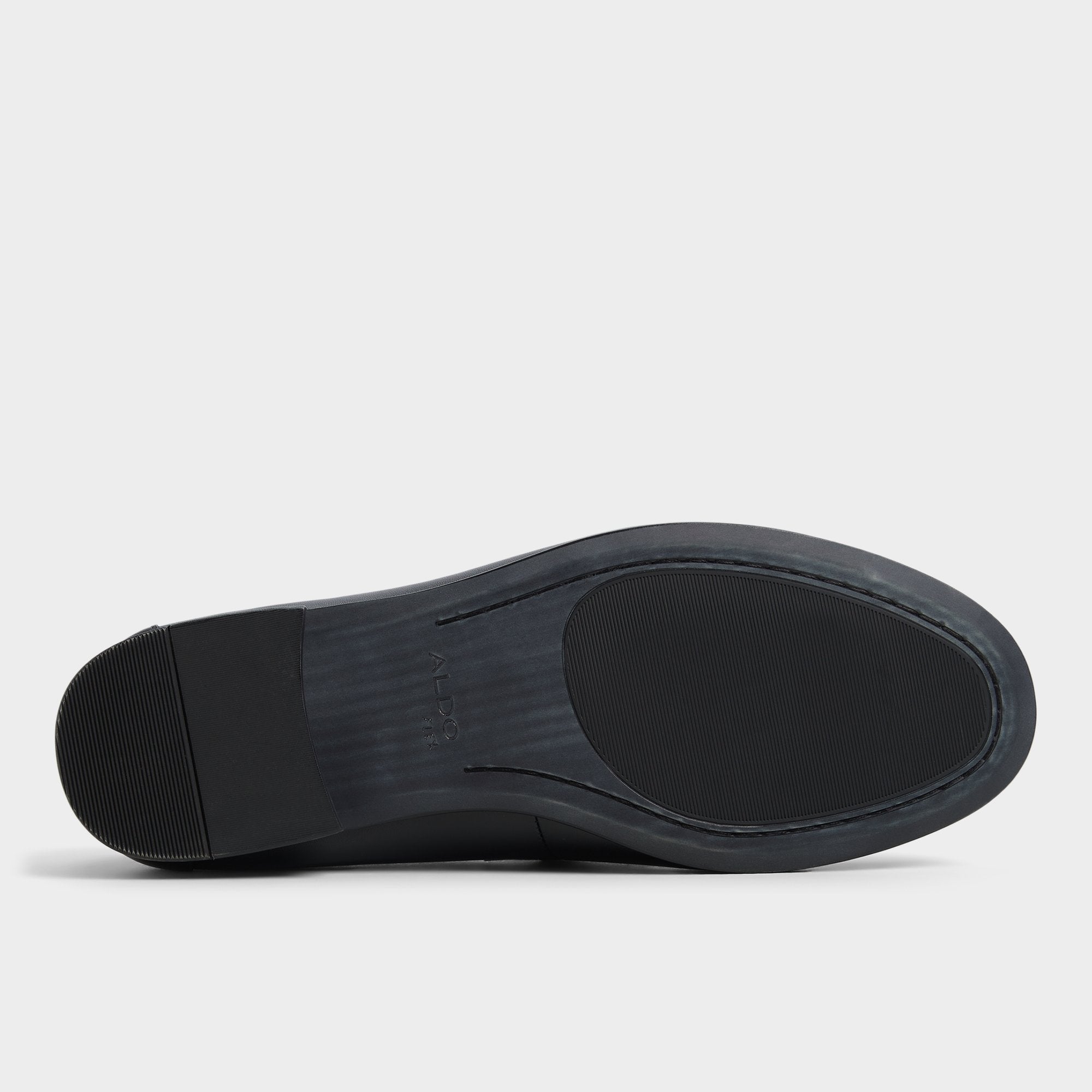Aldo Grover Black Men's Dress Shoes - Loafer Black