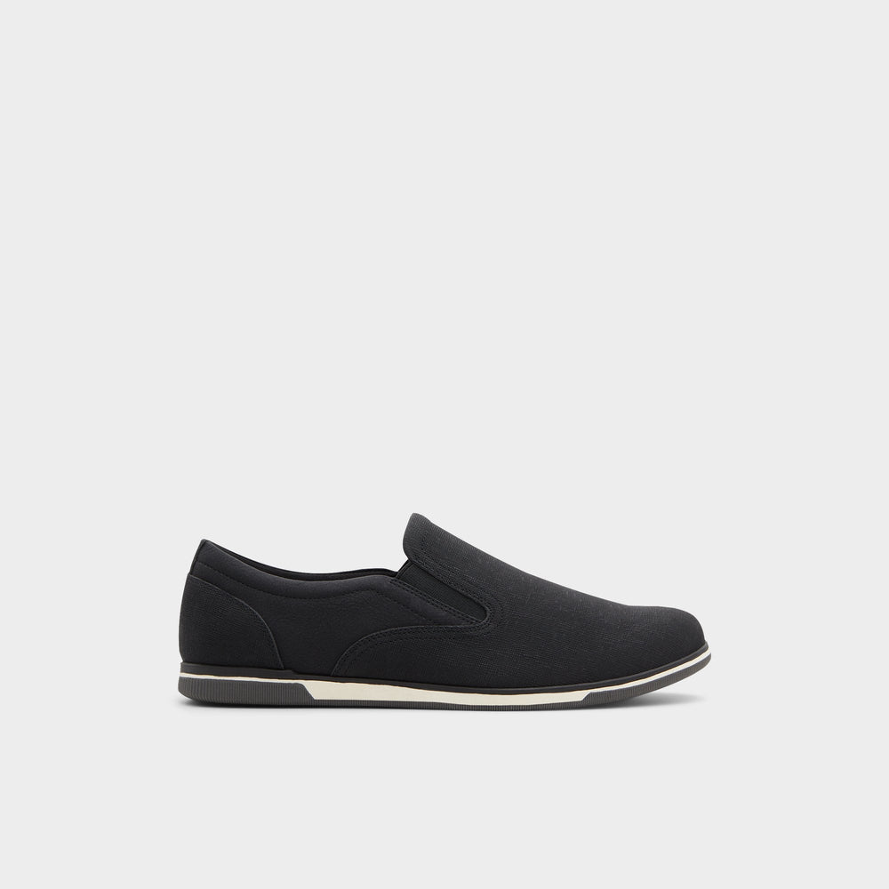 Aldo Braunbock in Black - Loafer Black