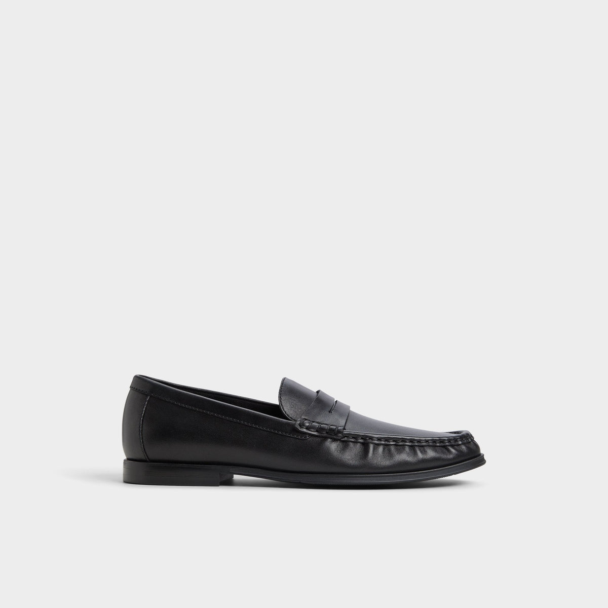 Aldo Speakeasy Open Black Men's Dress Shoes - Loafer Open Black