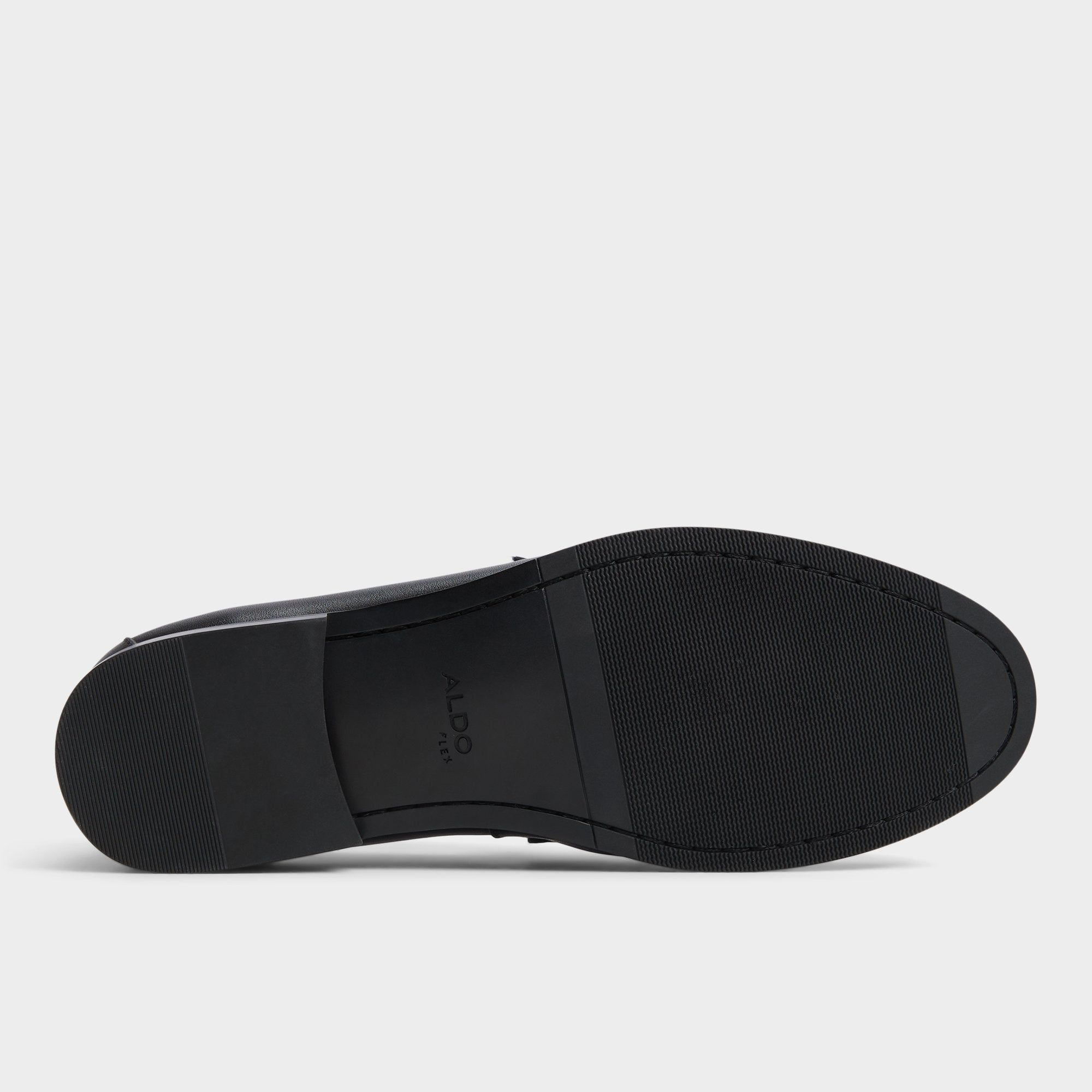 Aldo Speakeasy Open Black Men's Dress Shoes - Loafer Open Black