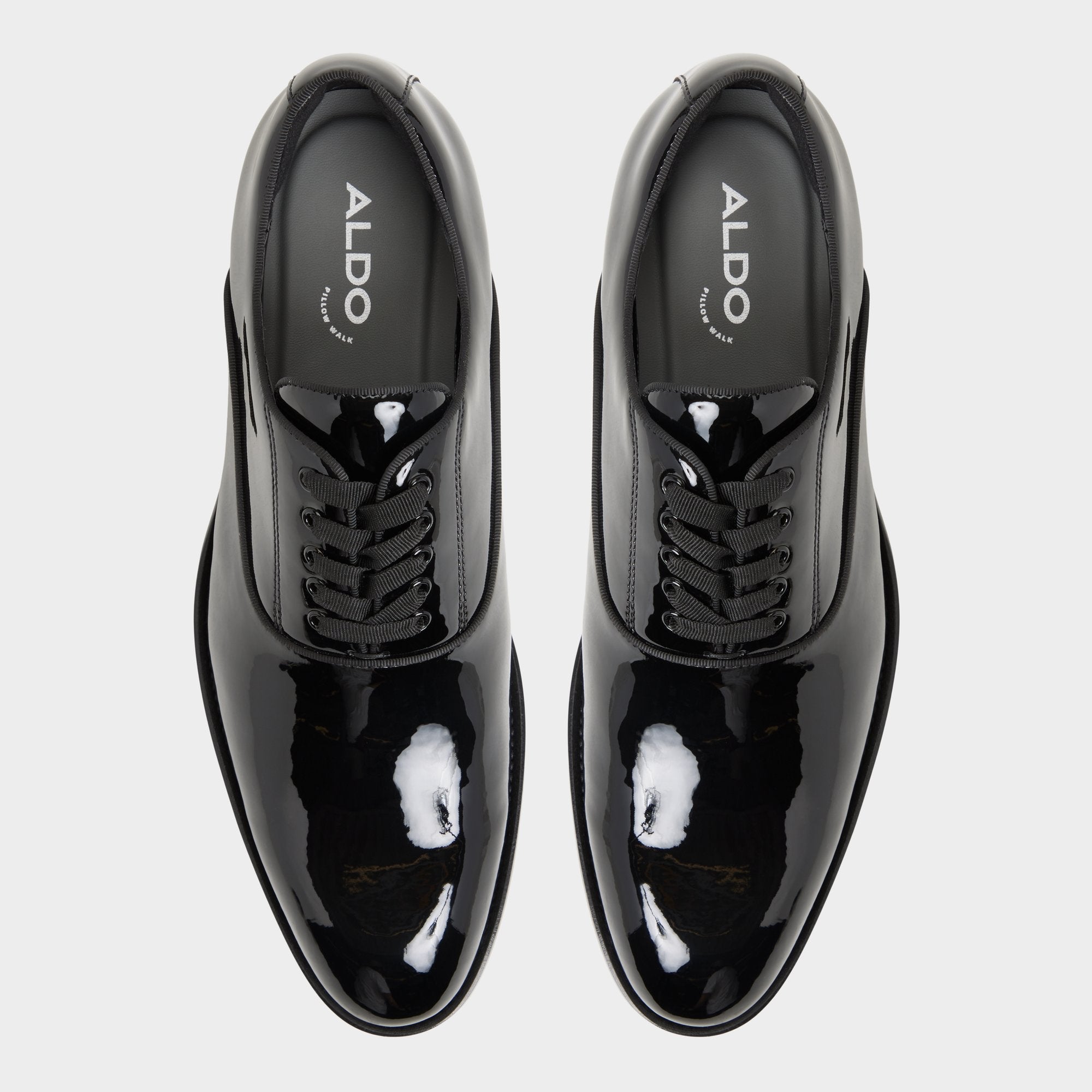 Aldo Braz in Open Black 14161935 - Oxford shoe Open black