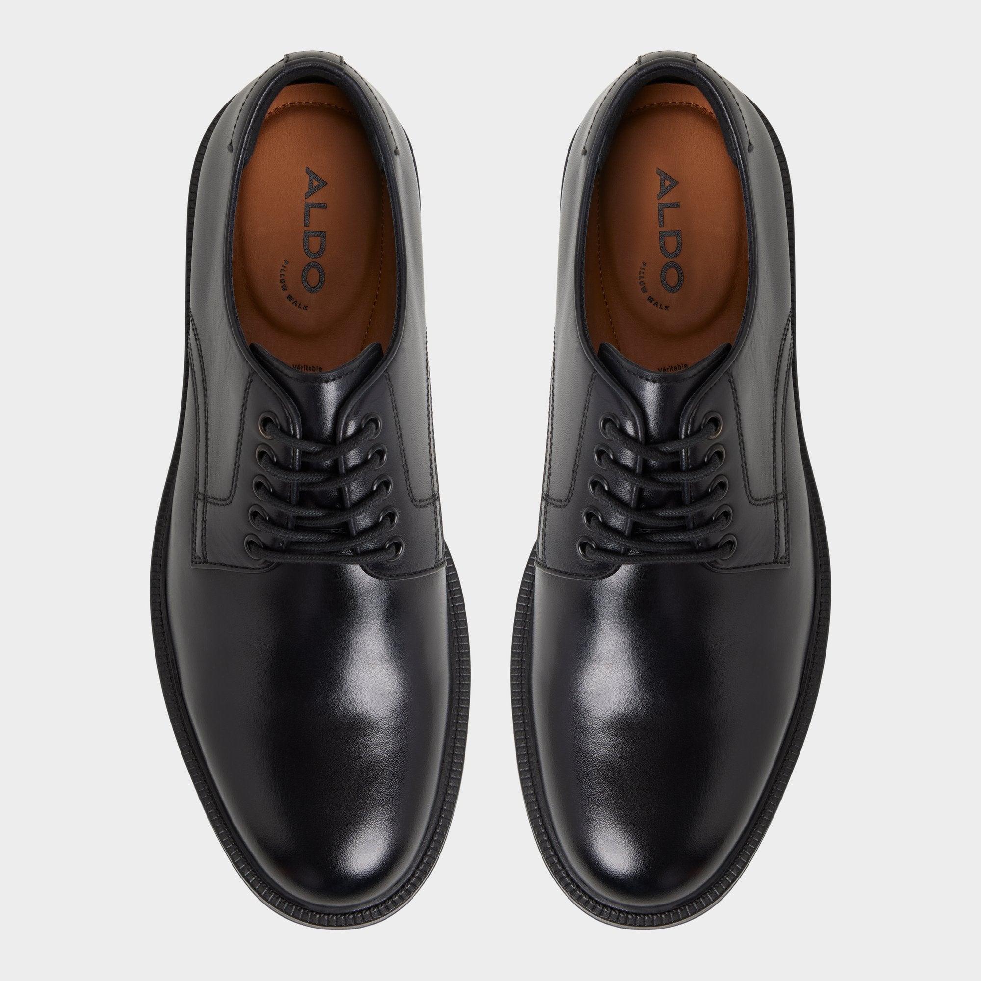 Aldo Geoff in Black - Derby shoe Black