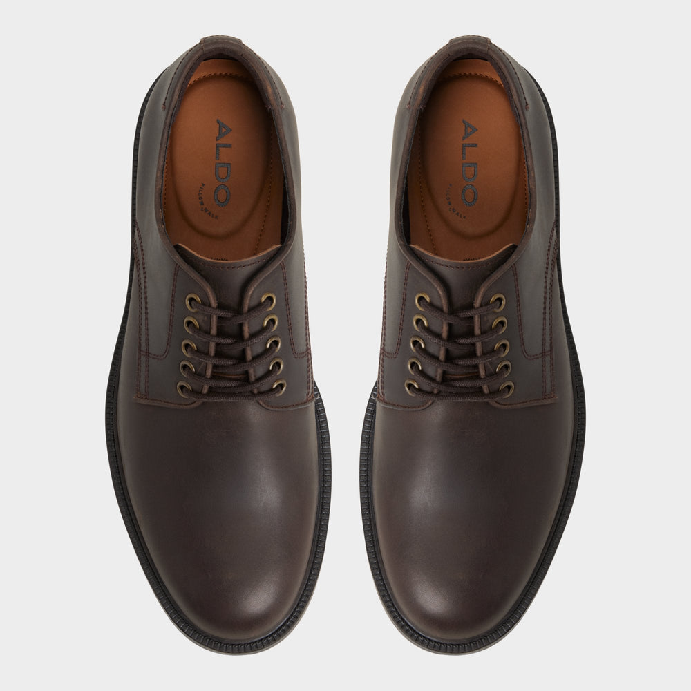 Aldo Geoff in Dark Brown - Derby shoe Dark brown