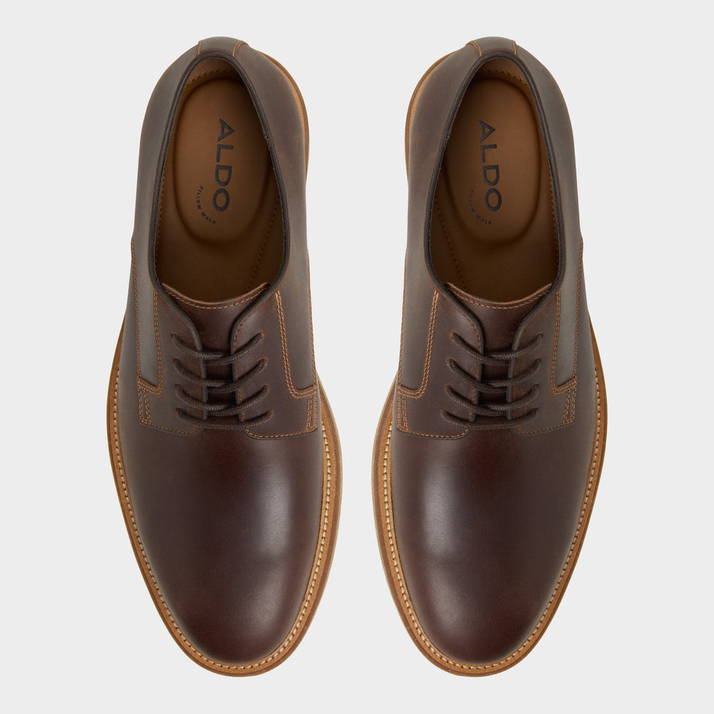 Aldo Raiden Brown Overflow Men's Oxfords & Lace-ups - Derby shoe Brown overflow
