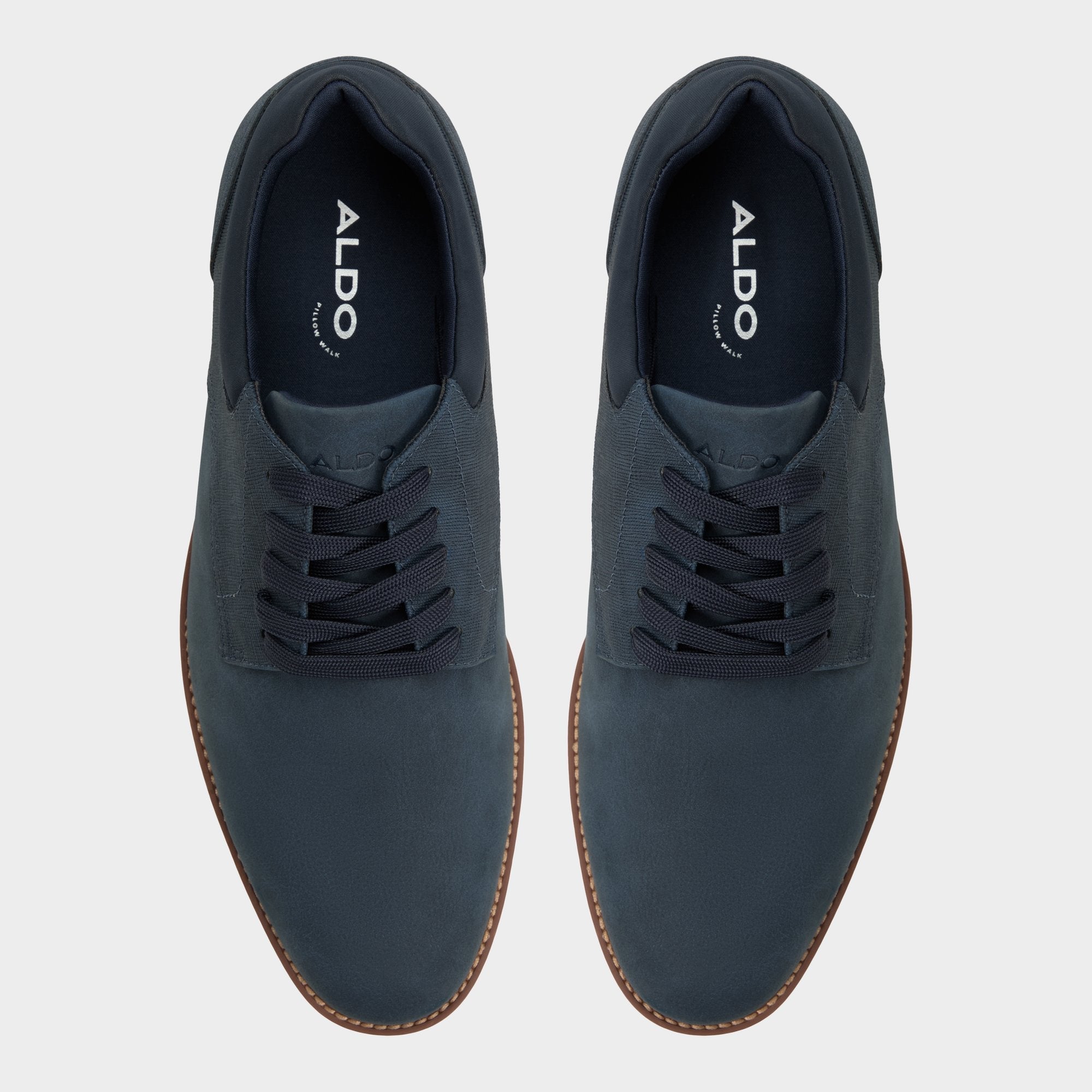 Aldo Ccorby Navy Men's Hybrid Shoes - Oxford shoe Navy