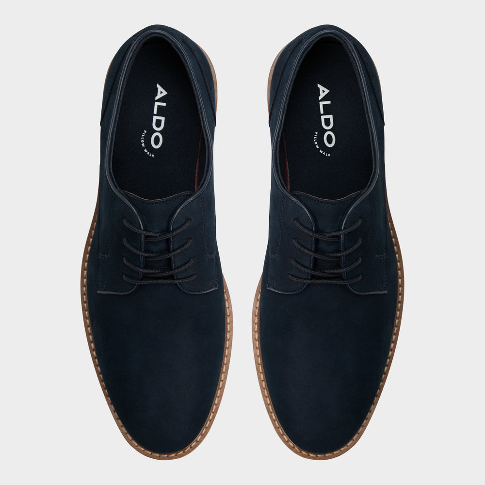 Aldo Faro Open Navy Men's Casual Shoes - Oxford shoe Open navy