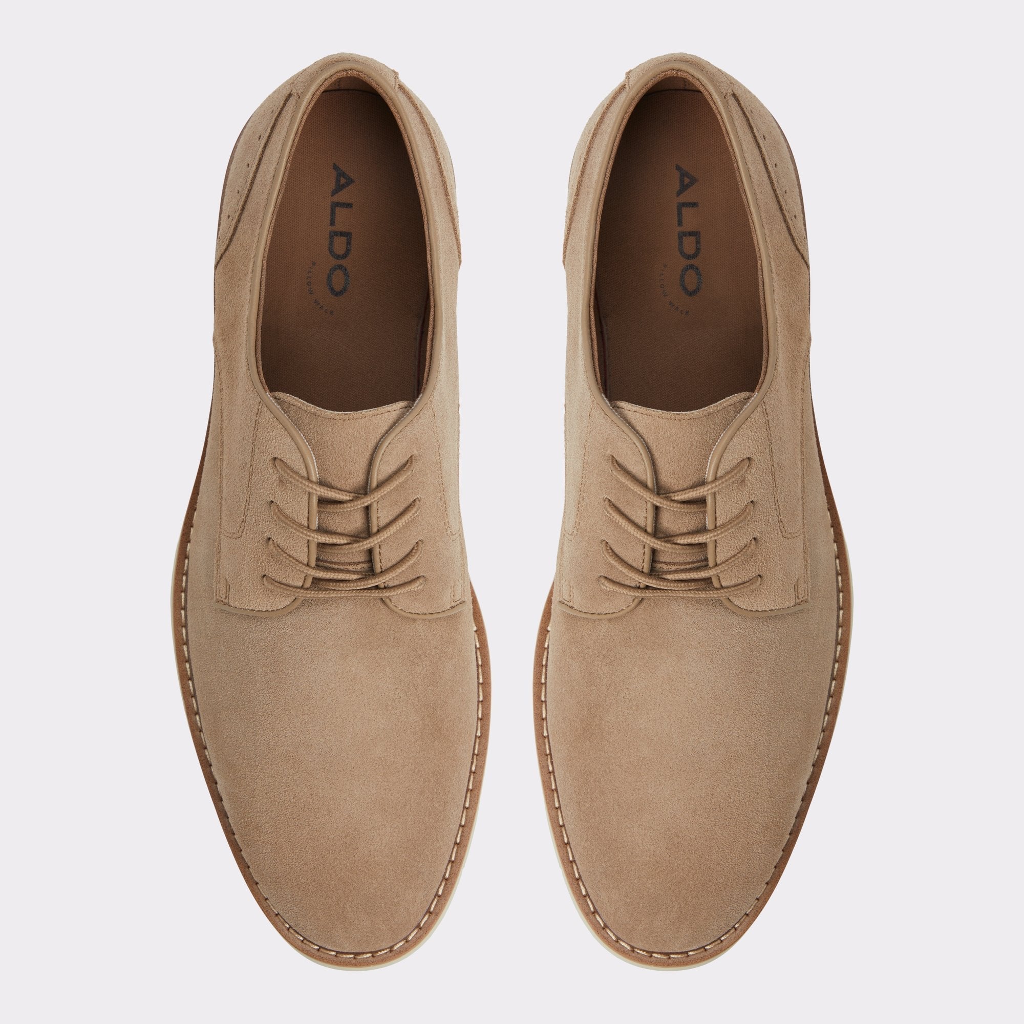 Aldo Faro Other Brown Men's Casual Shoes - Oxford shoe Other Brown
