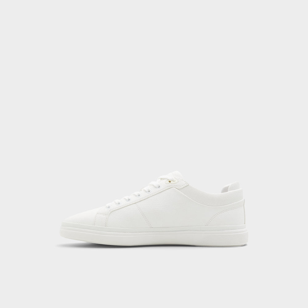 Aldo Finespec Other White Men's Low top - Low top sneaker, Cup sole Other white