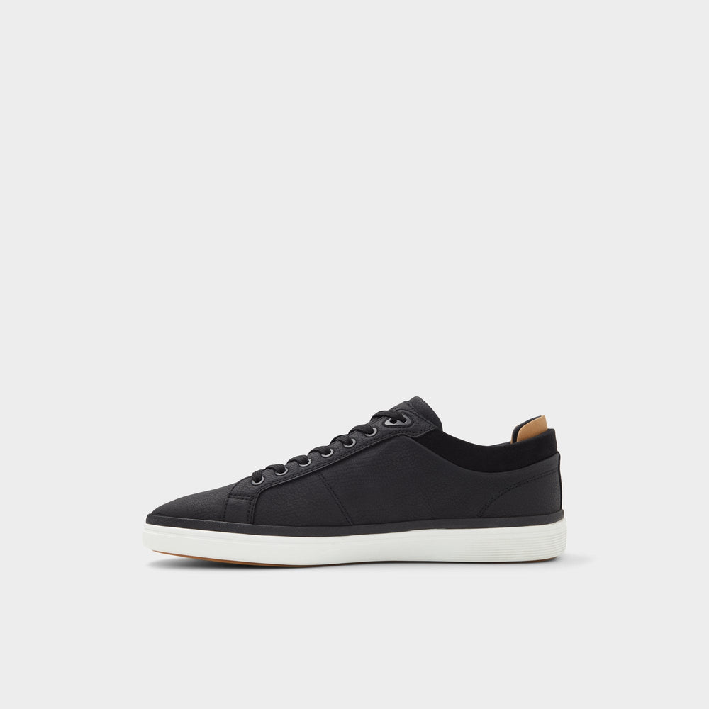 Aldo Finespec Black Men's Low top - Low top sneaker, Cup sole Black