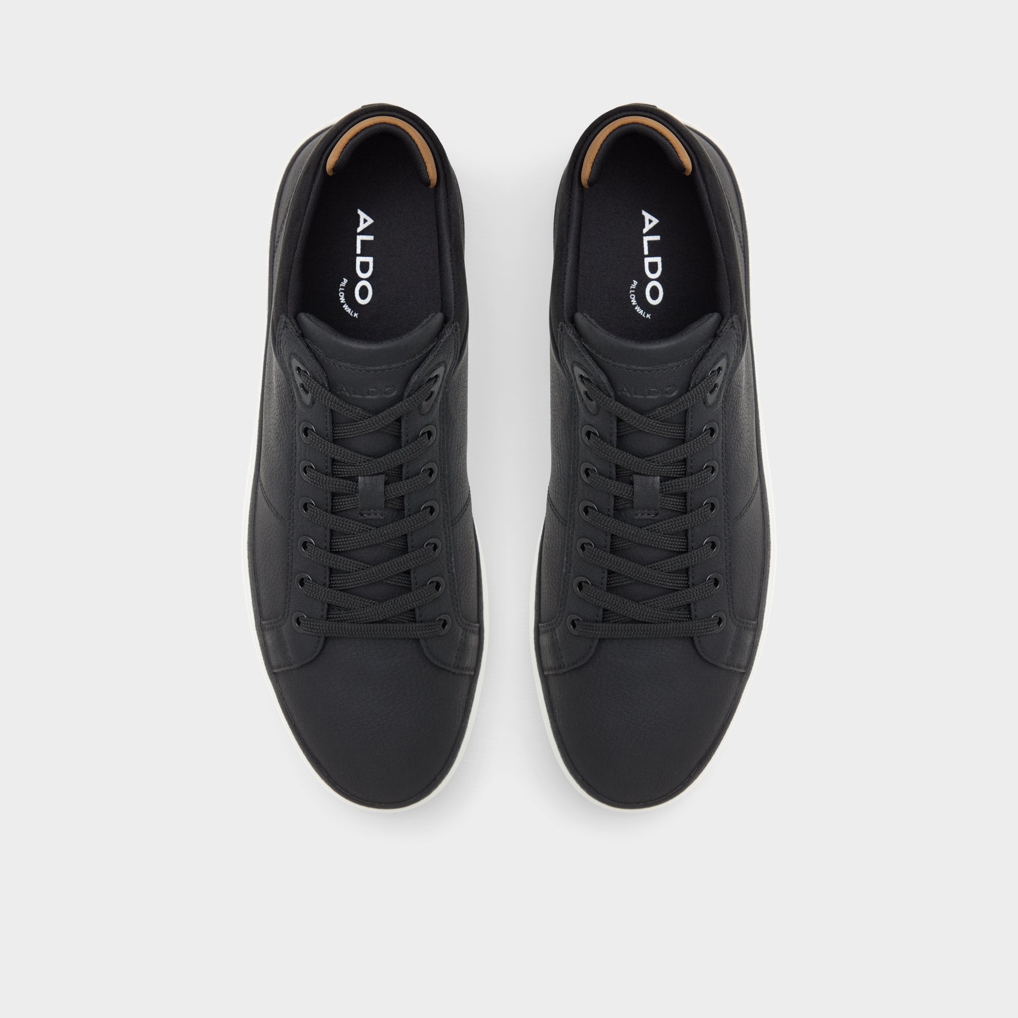 Aldo Finespec Black Men's Low top - Low top sneaker, Cup sole Black