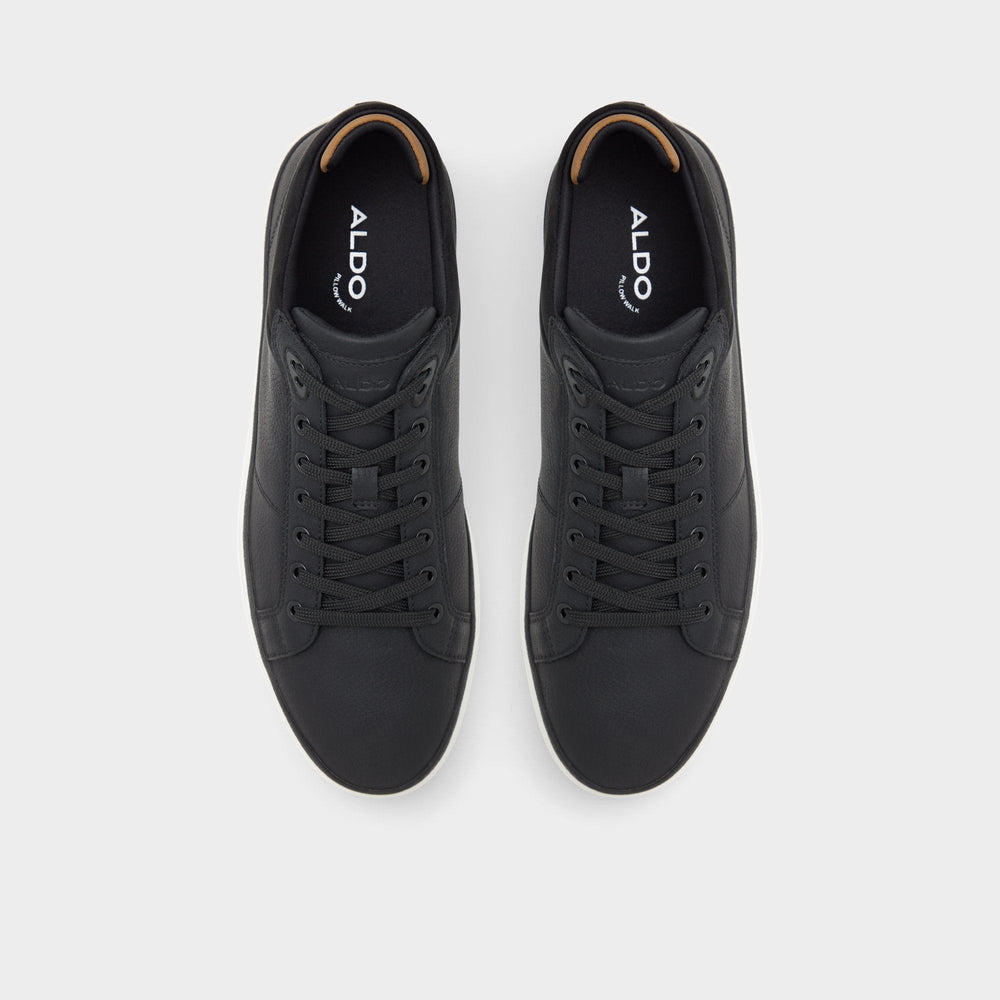Aldo Finespec Black Men's Low top - Low top sneaker, Cup sole Black