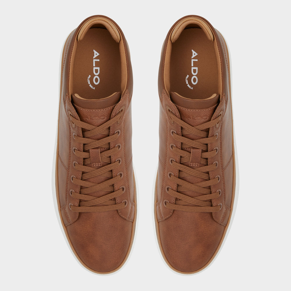 Aldo Finespec Light Brown Men's Low top - Low top sneaker, Cup sole Light brown
