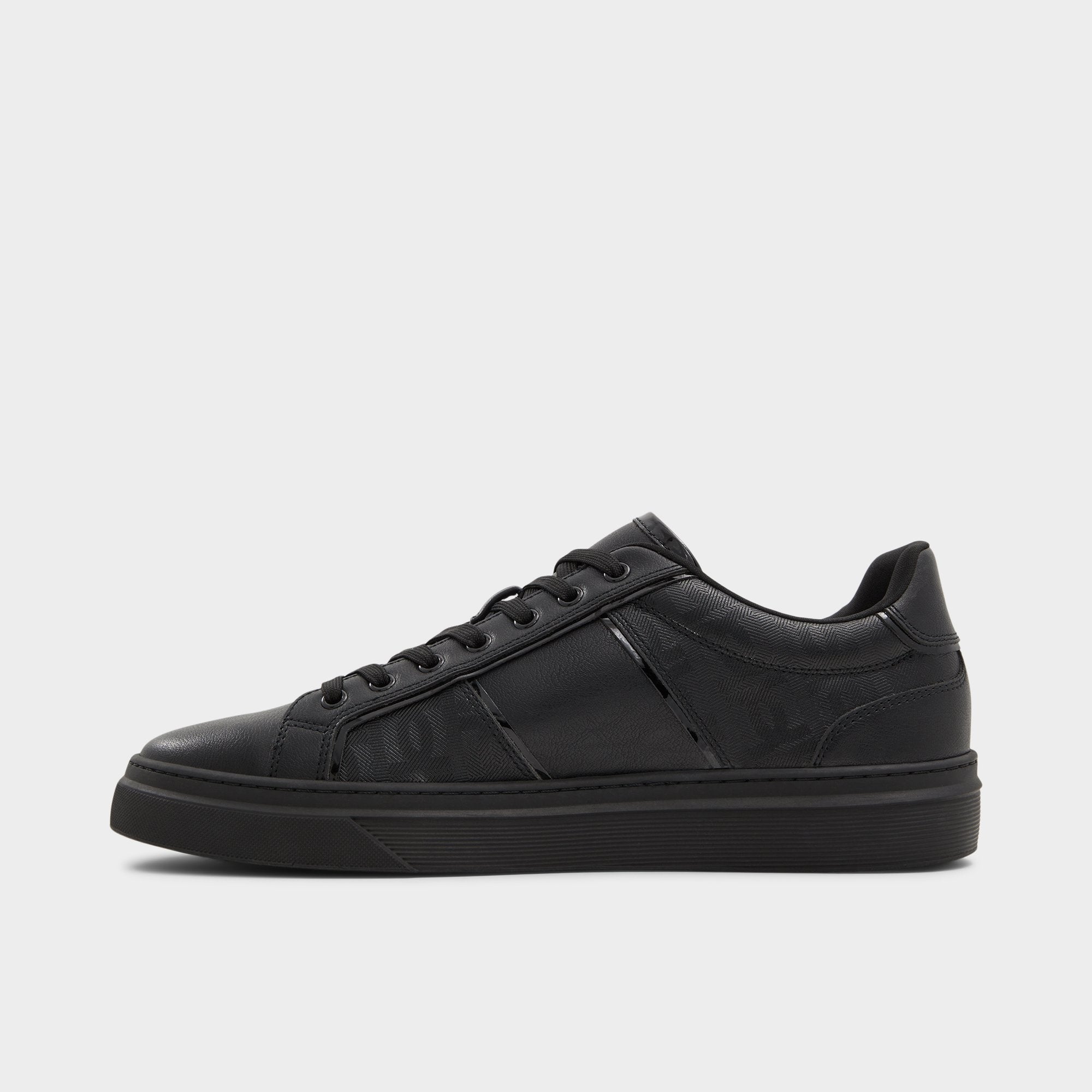 Aldo Ccourtline Other Black Men's Low top - Low top sneaker Other black