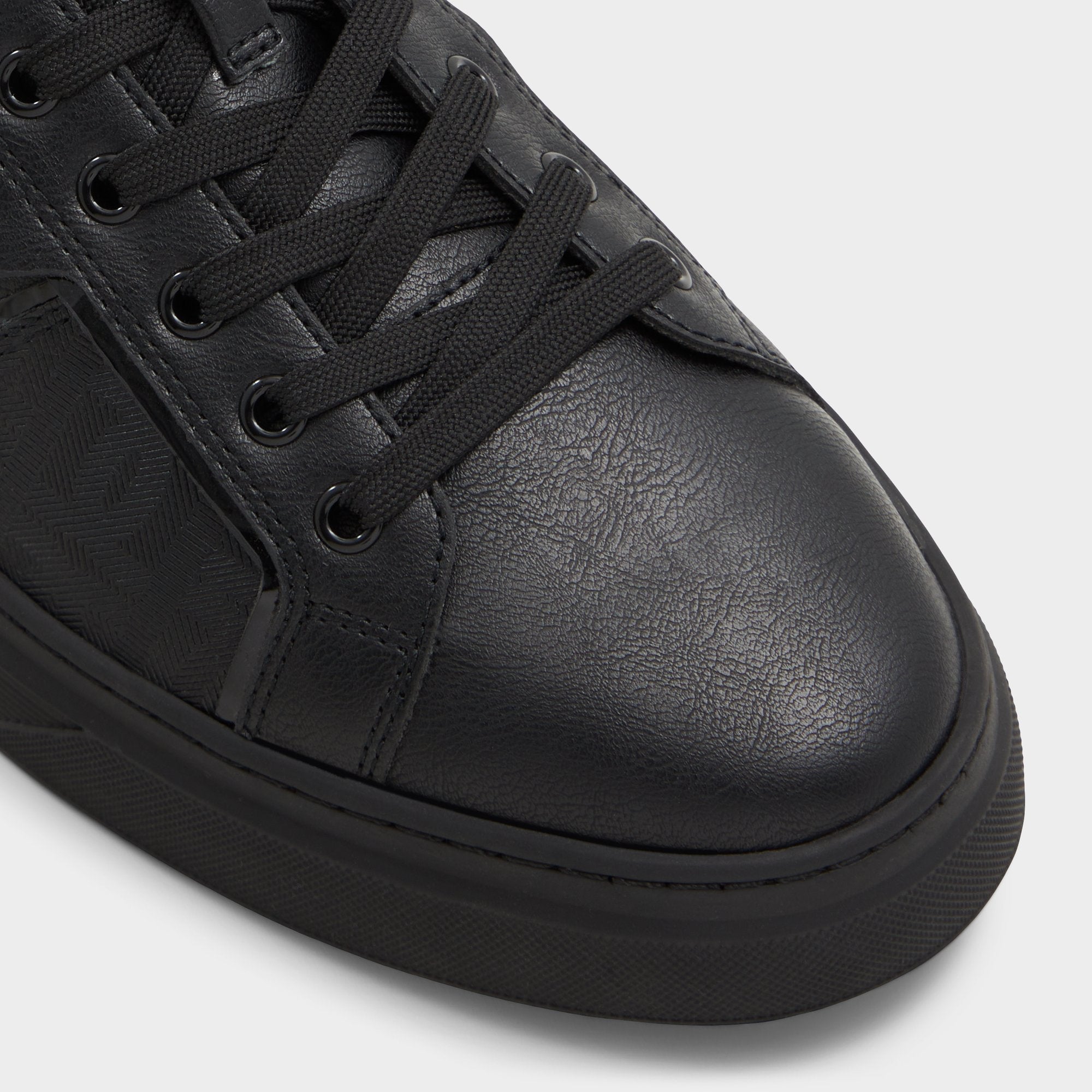Aldo Ccourtline Other Black Men's Low top - Low top sneaker Other black