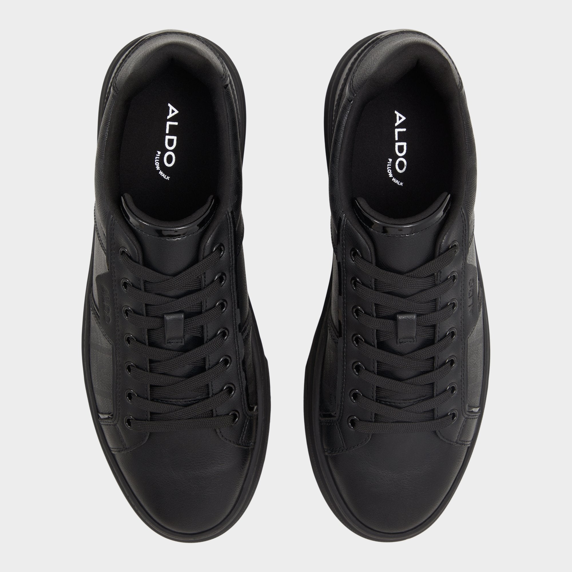 Aldo Ccourtline Other Black Men's Low top - Low top sneaker Other black