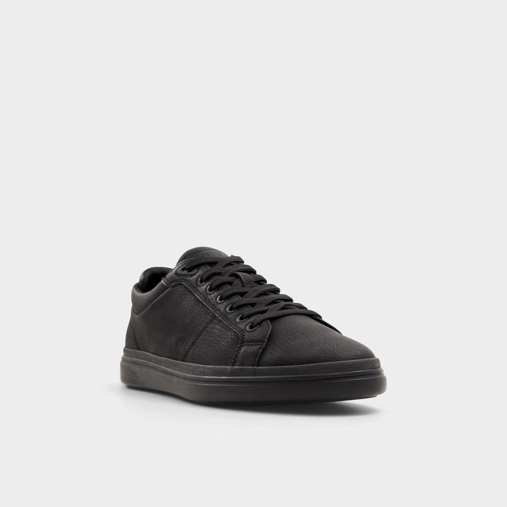 Aldo Finespec Black/Black Men's Low top - Low top sneaker, Cup sole Black/black