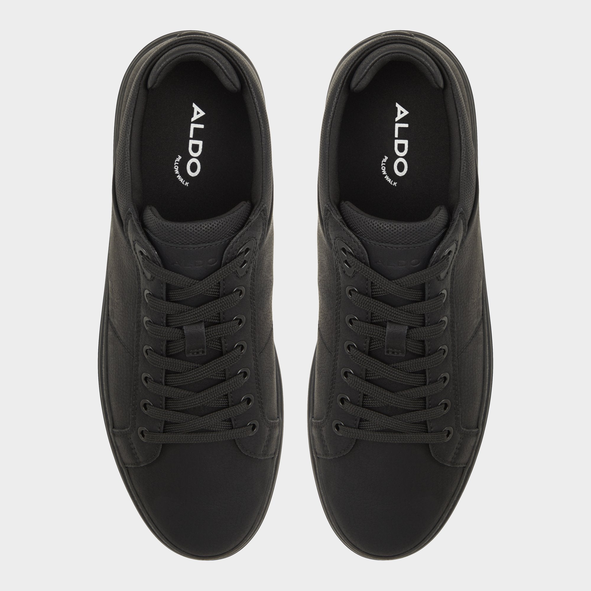 Aldo Finespec Black/Black Men's Low top - Low top sneaker, Cup sole Black/black