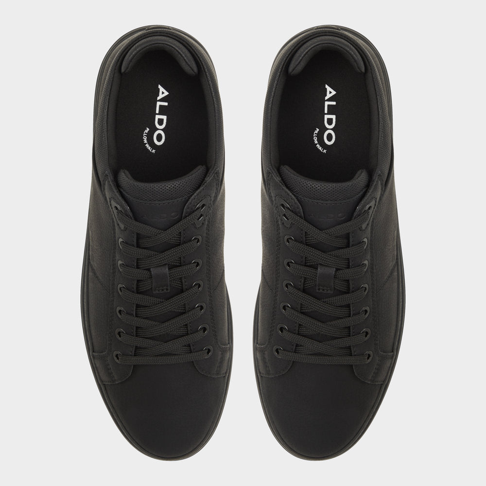 Aldo Finespec Black/Black Men's Low top - Low top sneaker, Cup sole Black/black